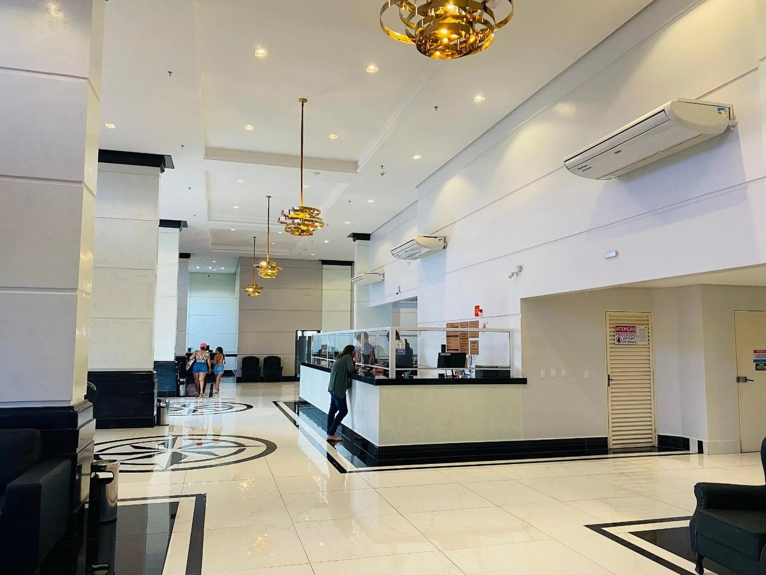 Lobby or reception in Piazza diRoma - VaciaTemporada