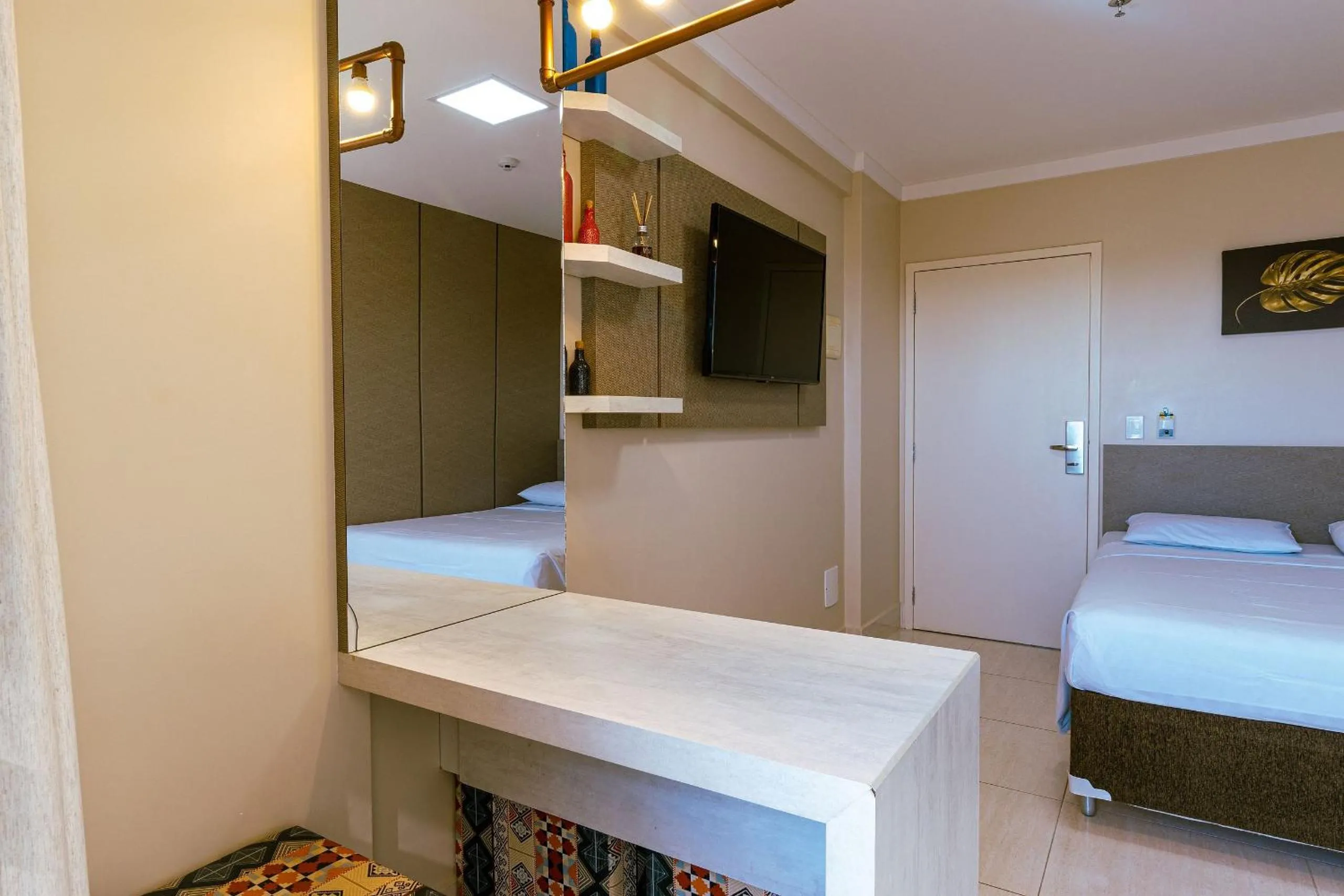 Communal lounge/ TV room, Bed in Piazza diRoma - VaciaTemporada