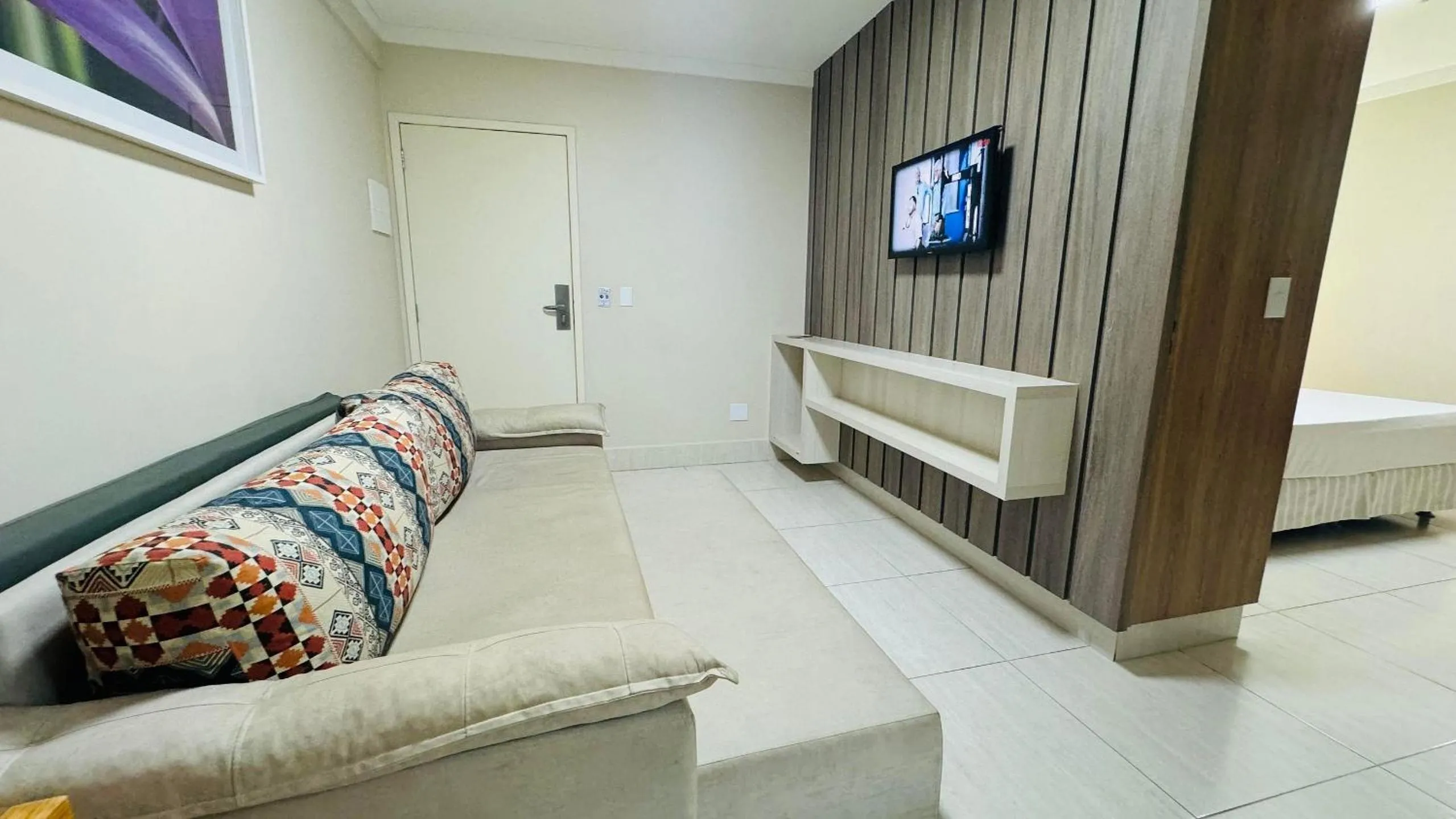 Living room, Bed in Piazza diRoma - VaciaTemporada
