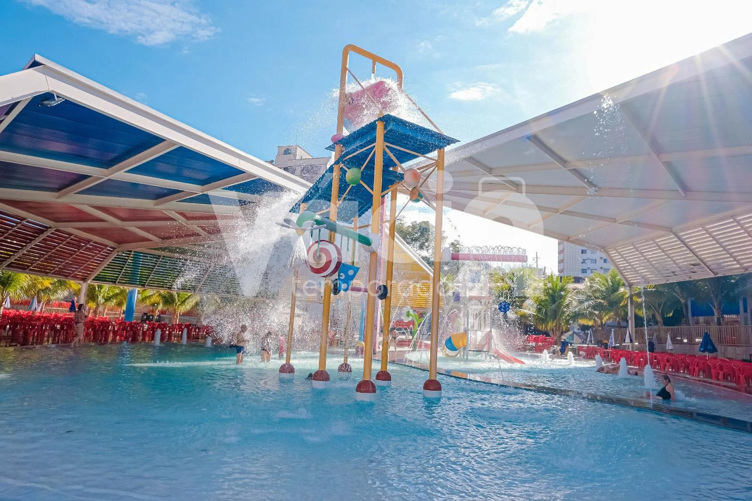 Children play ground in Piazza diRoma - VaciaTemporada