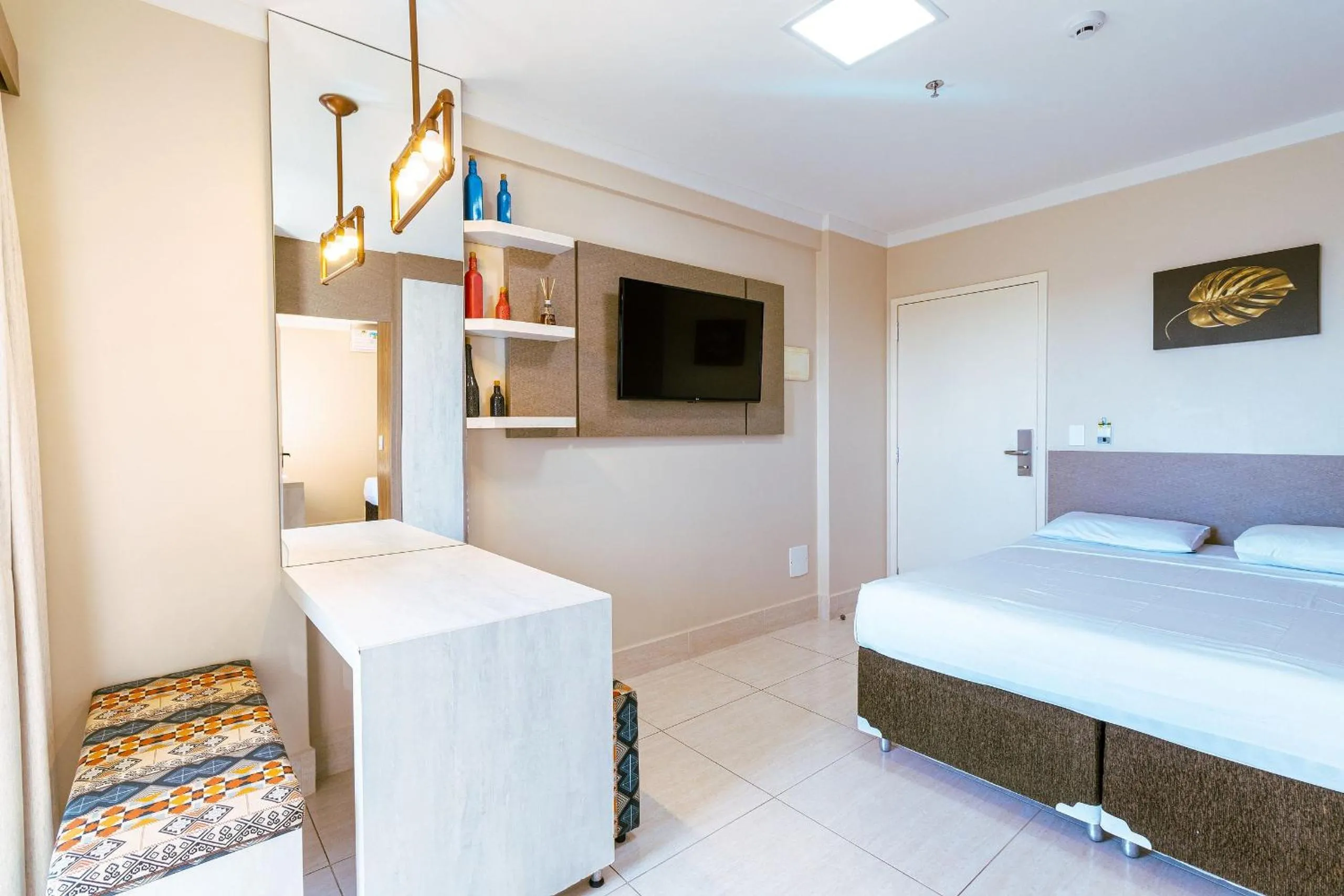 Communal lounge/ TV room, Bed in Piazza diRoma - VaciaTemporada