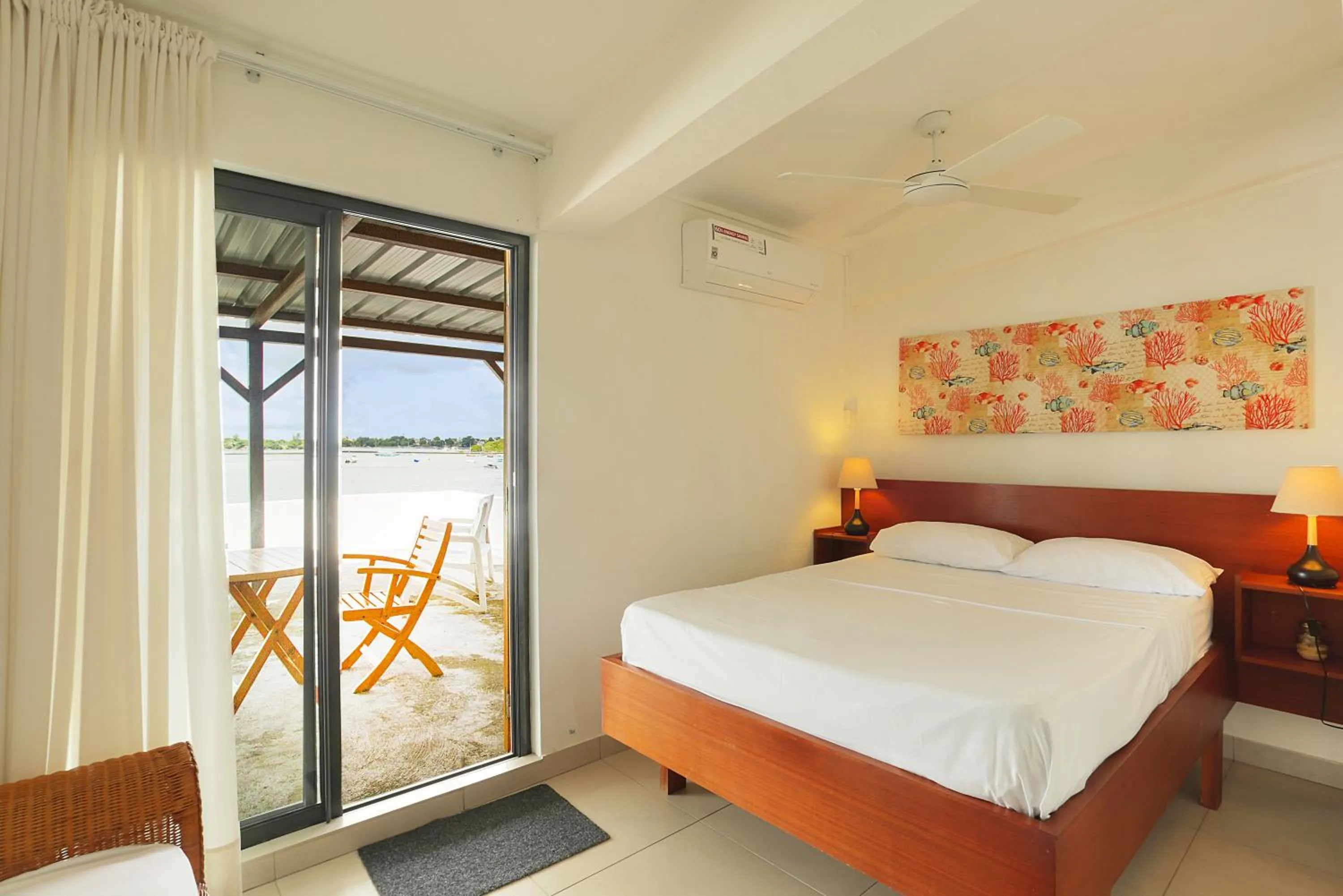 Bed in Auberge SeaFever