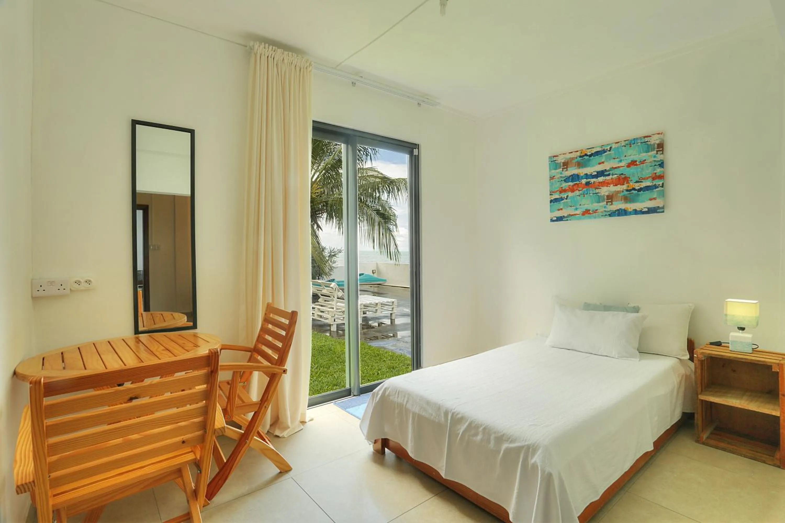 Garden, Bed in Auberge SeaFever