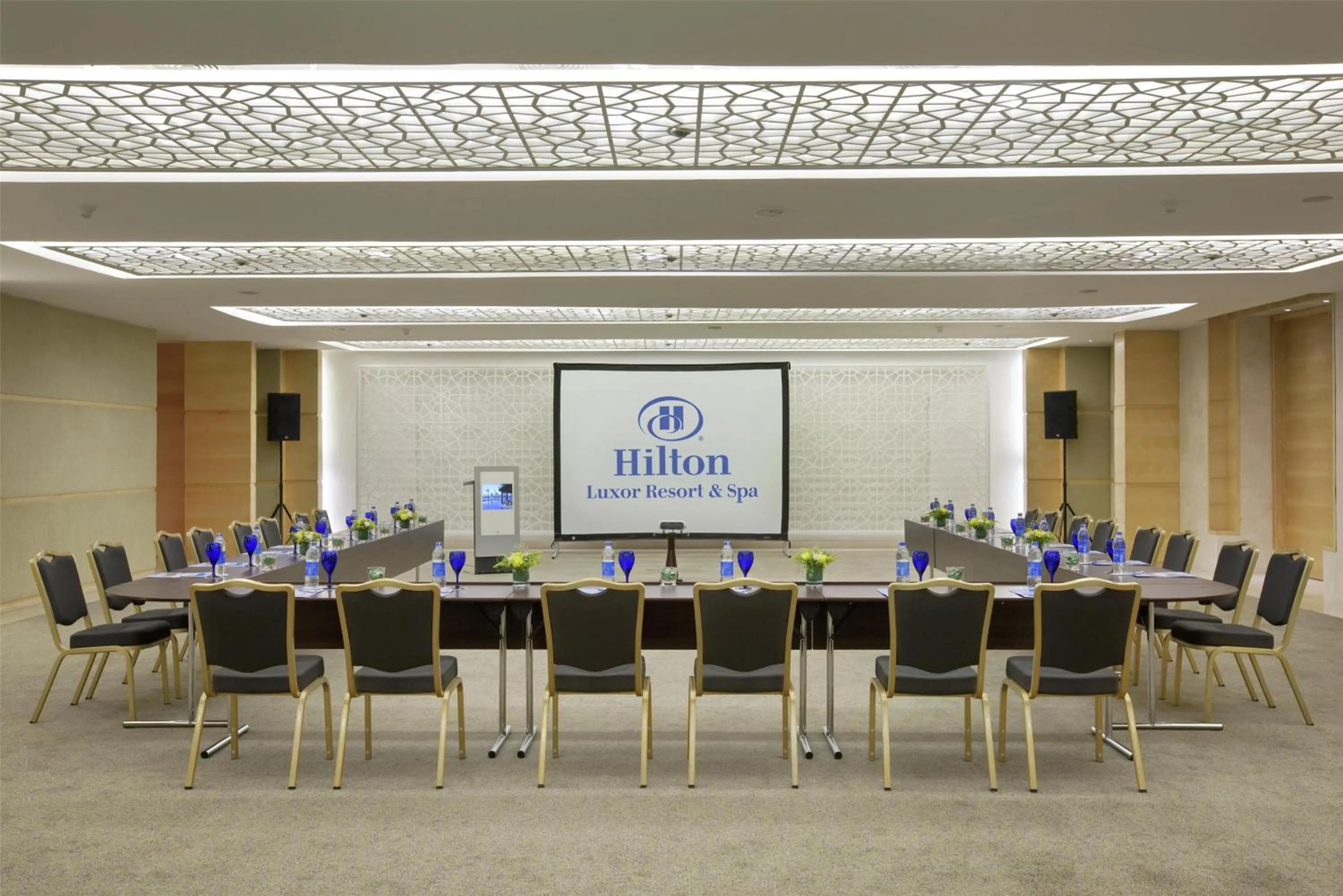 Meeting/conference room in Hilton Luxor Resort & Spa