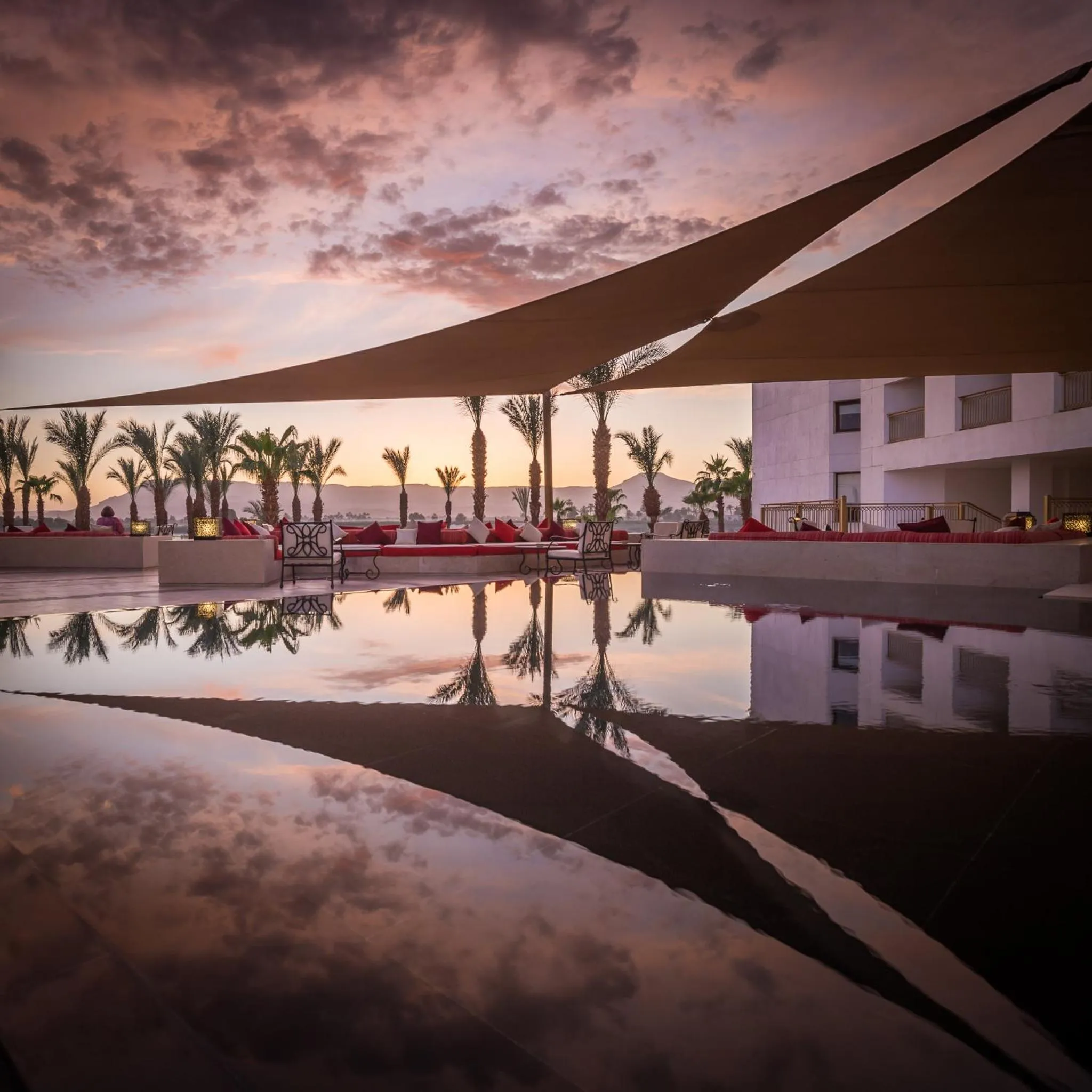 View (from property/room) in Hilton Luxor Resort & Spa