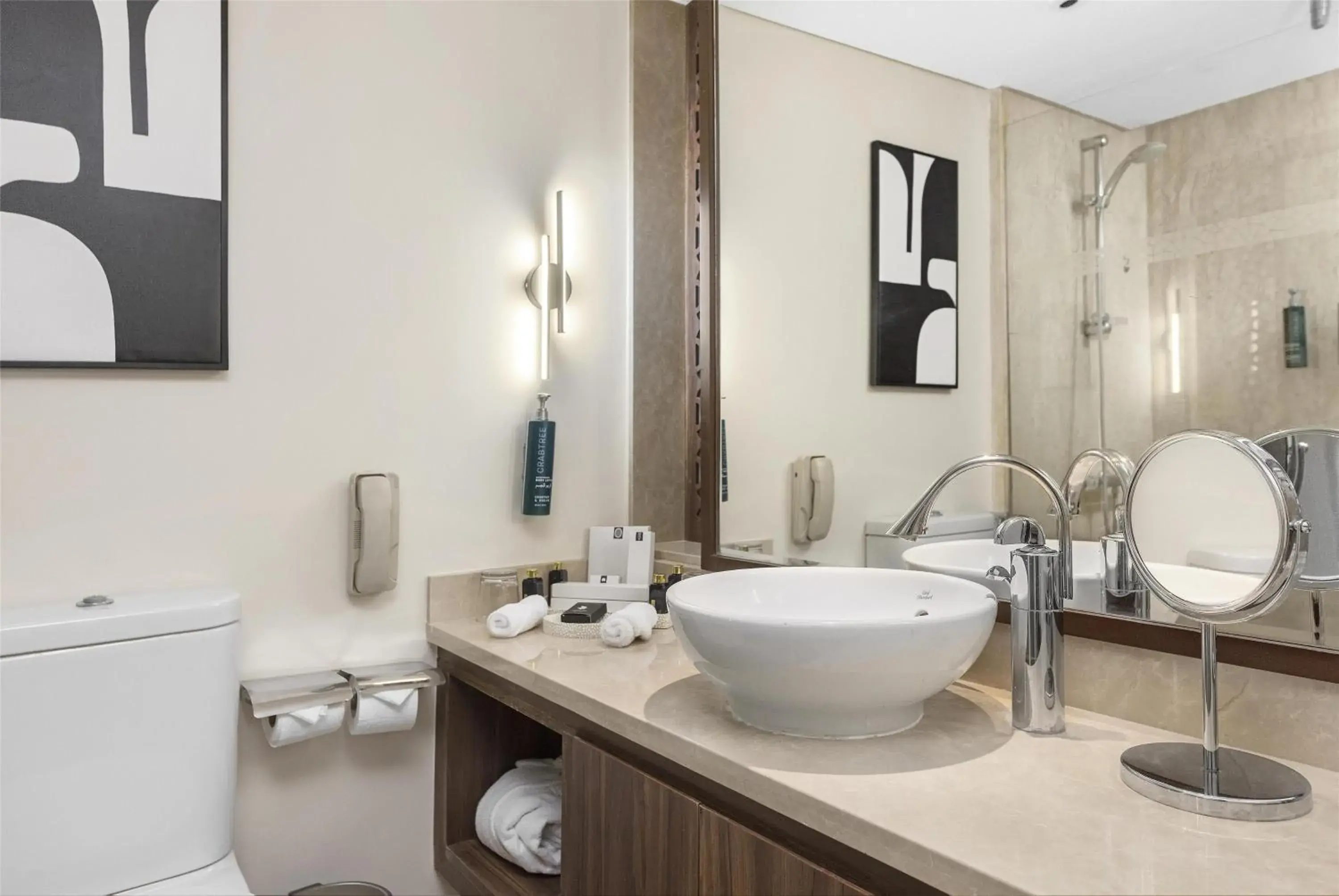 Bathroom in Hilton Luxor Resort & Spa Bathroom in Hilton Luxor Resort & Spa