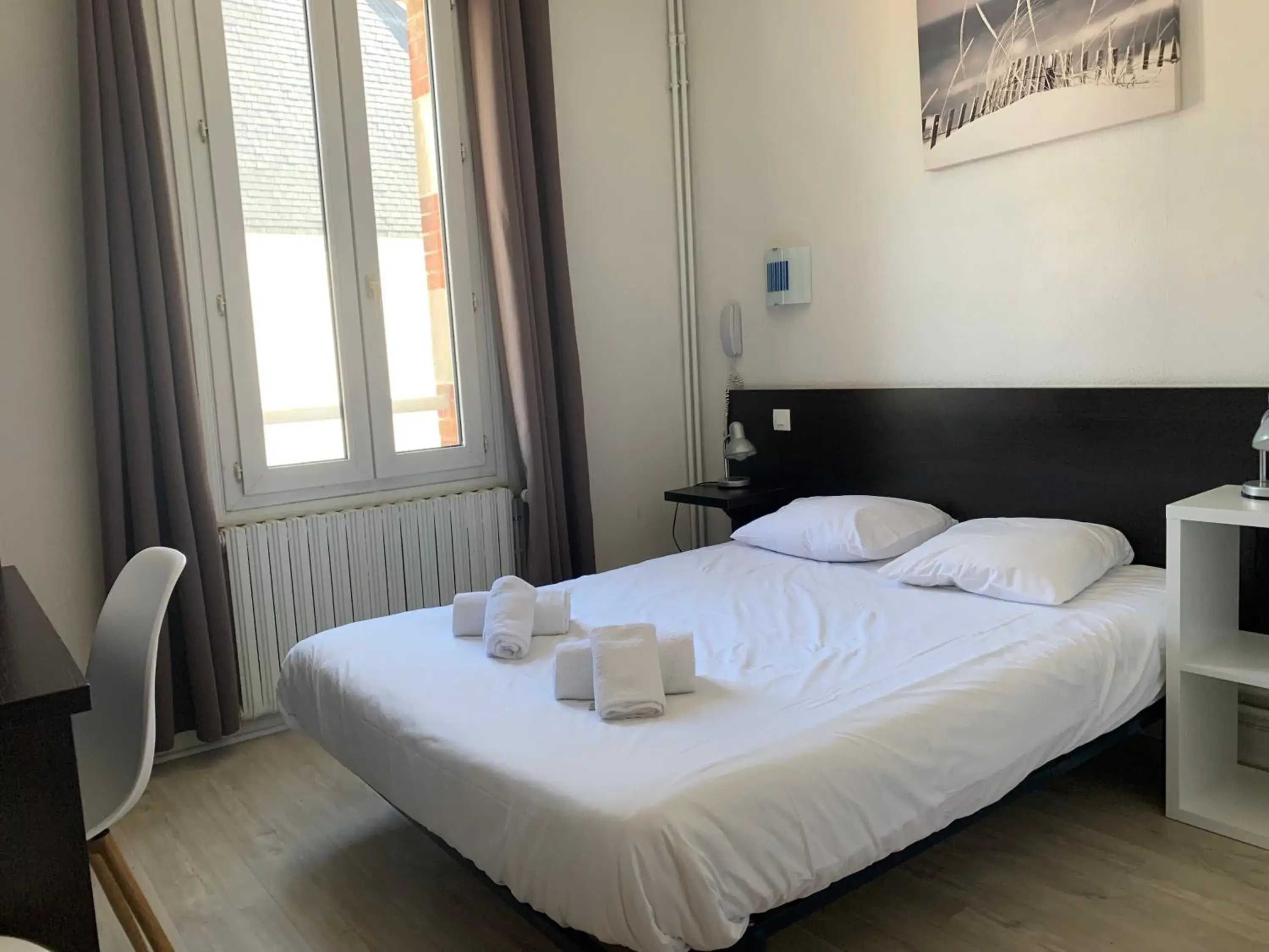 Double Room in Hotel Le Cosy Riva Bella Double Room in Hotel Le Cosy Riva Bella
