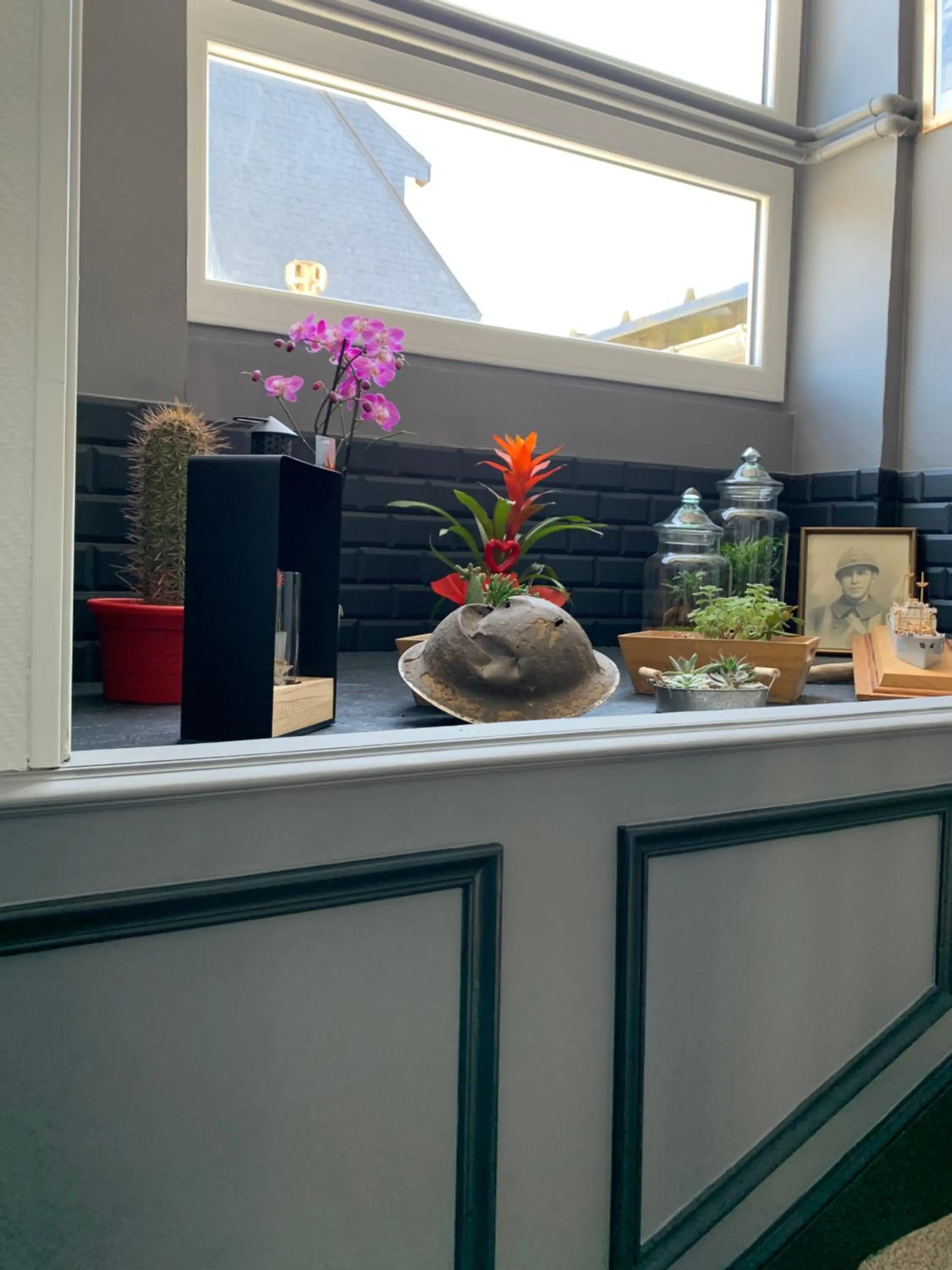 Decorative detail in Hotel Le Cosy Riva Bella