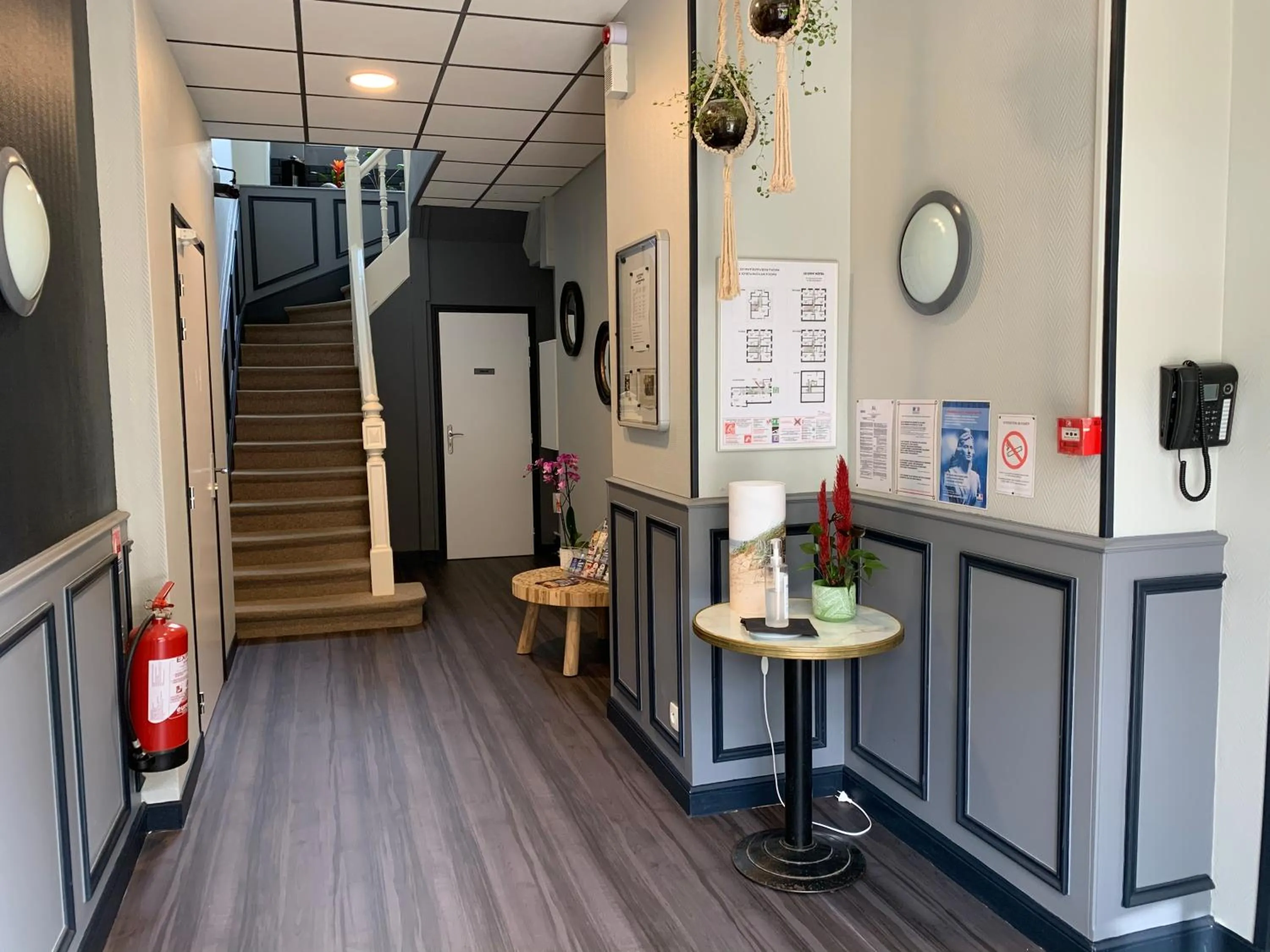 Lobby or reception in Hotel Le Cosy Riva Bella