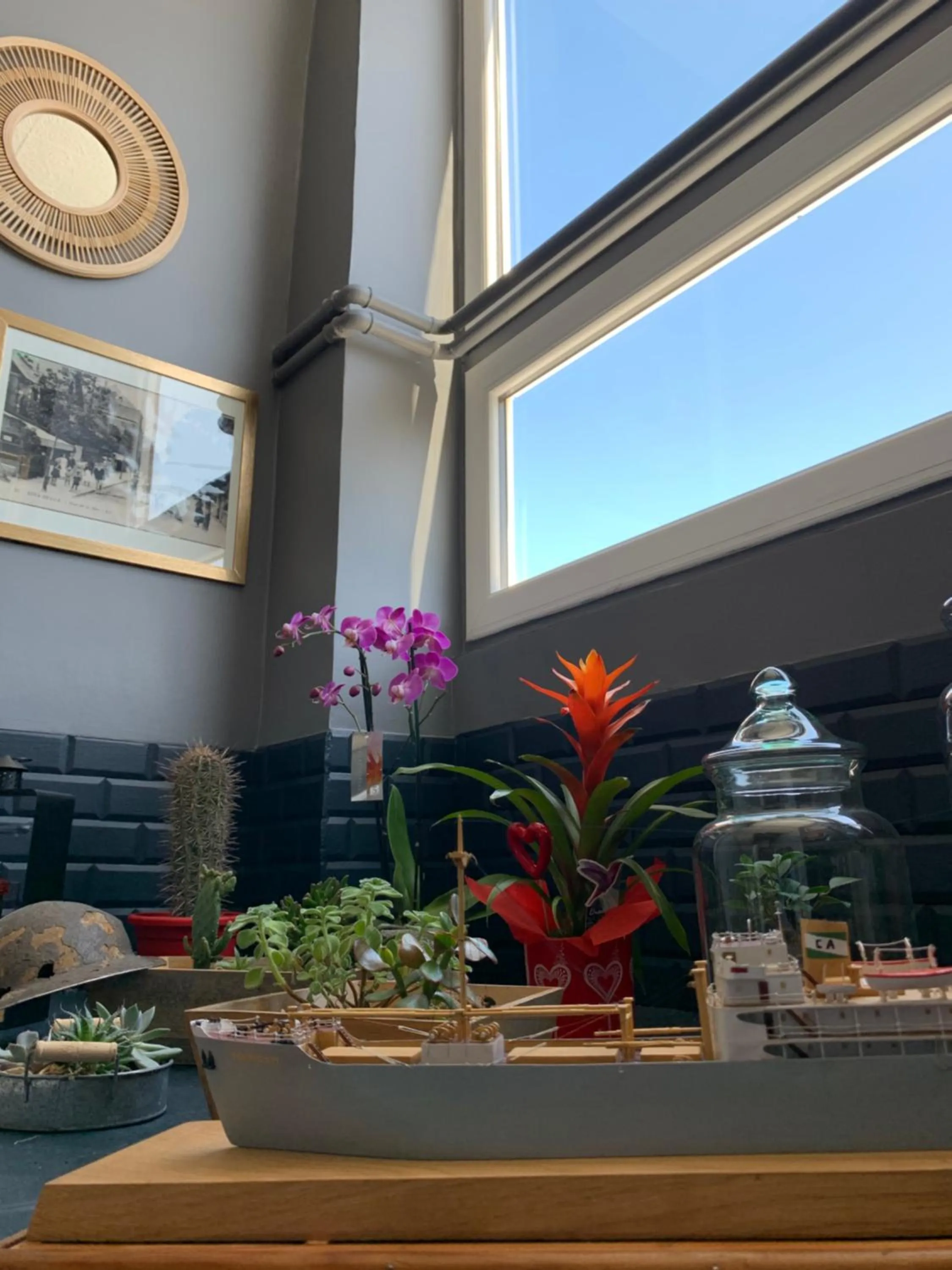 Decorative detail in Hotel Le Cosy Riva Bella