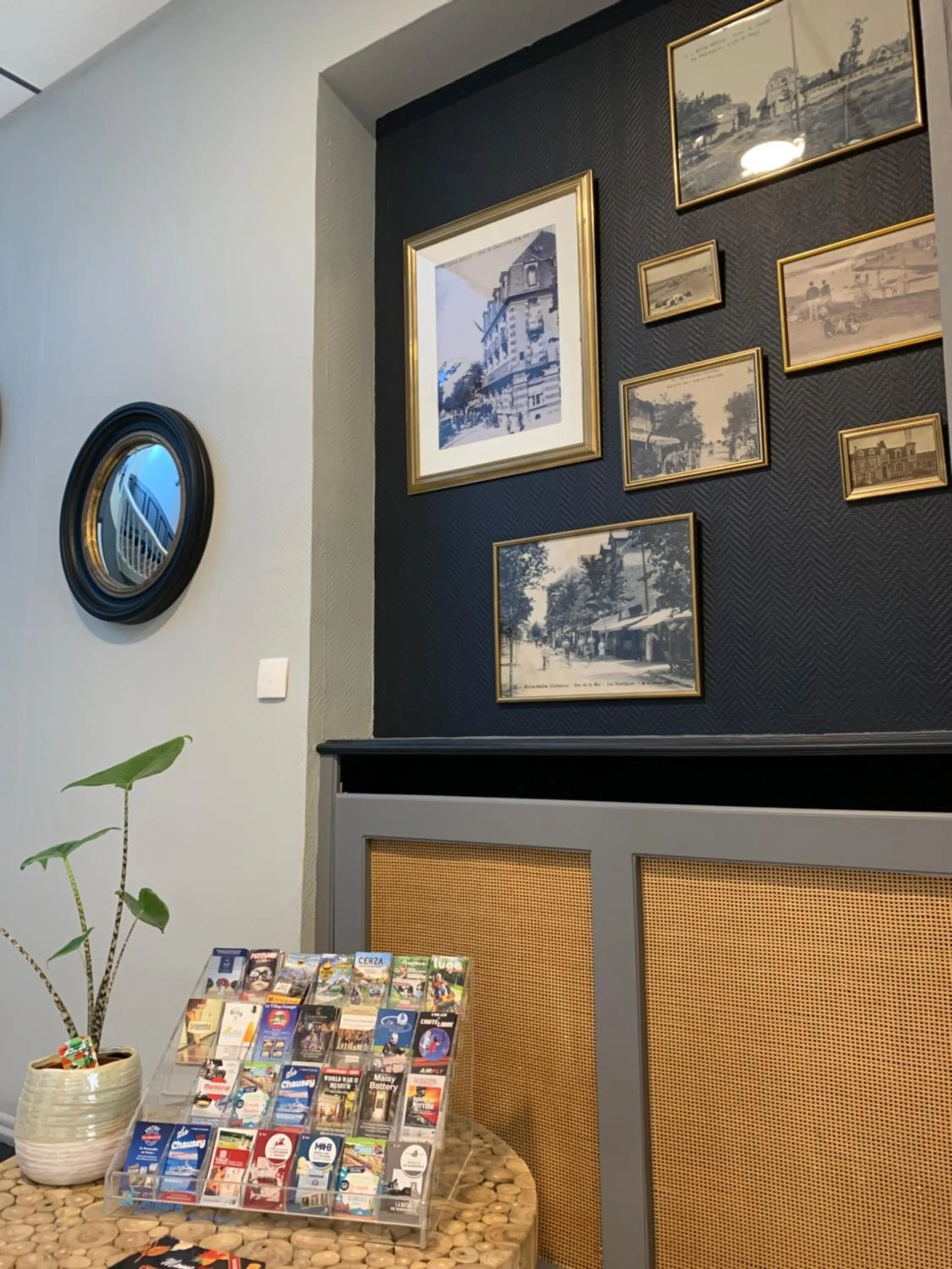 Lobby or reception in Hotel Le Cosy Riva Bella