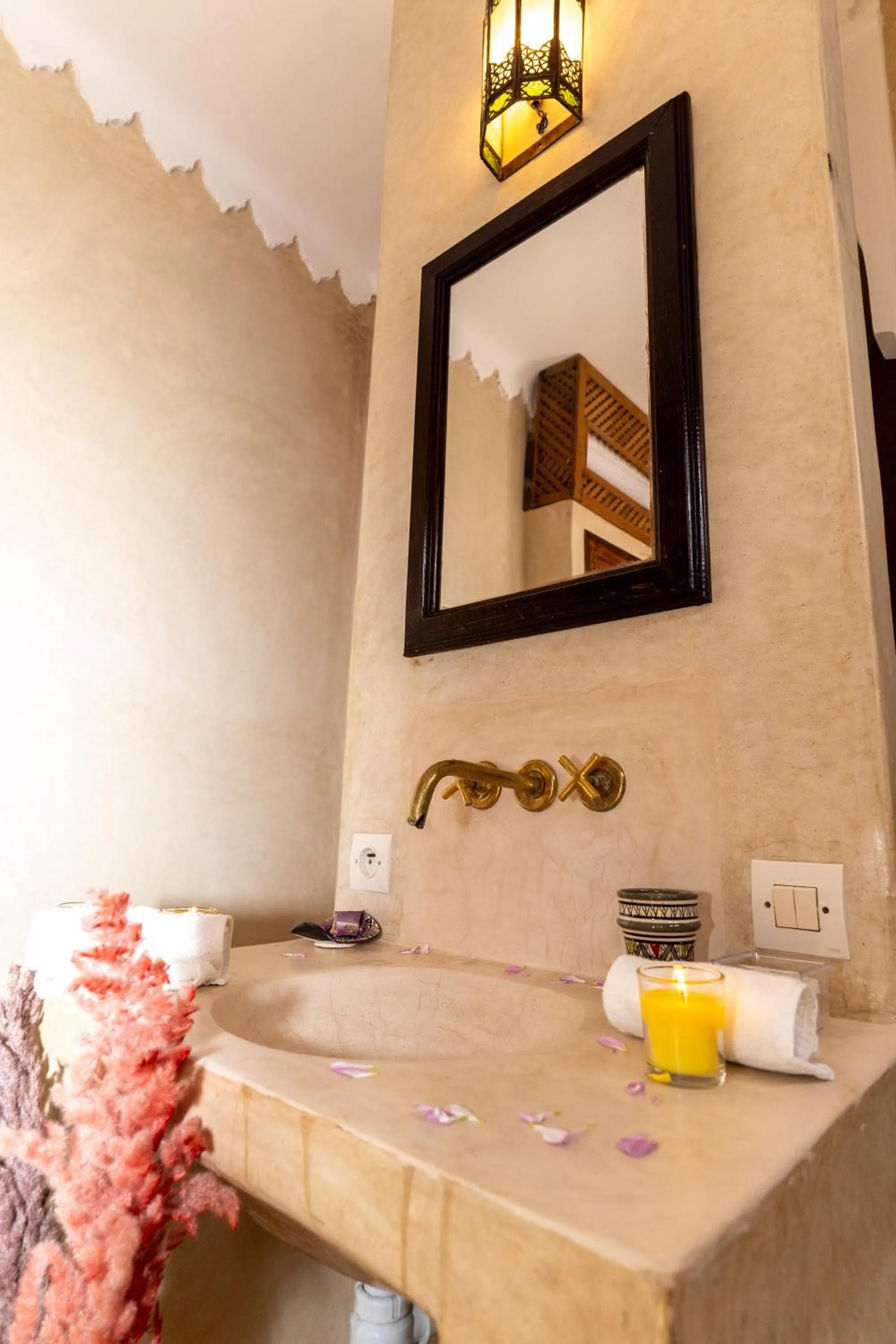 Bathroom in Riad Shambala