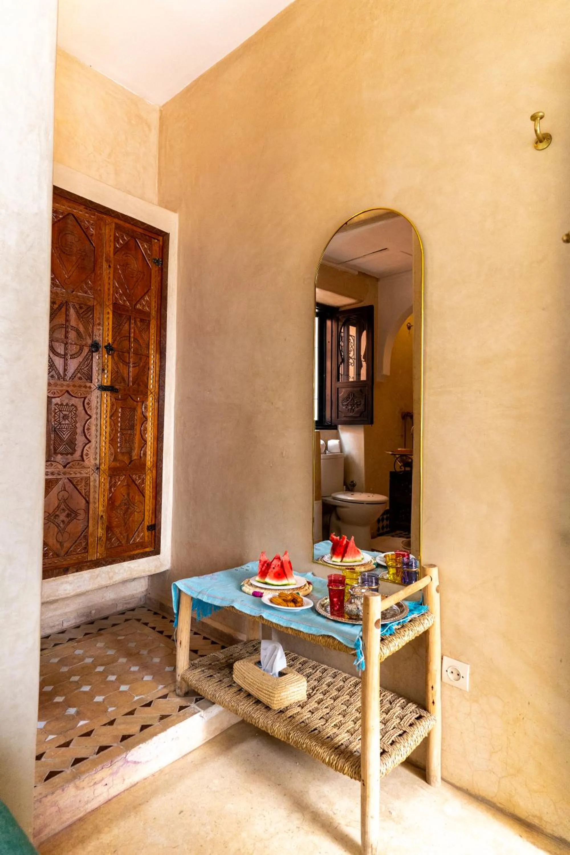 Guests in Riad Shambala