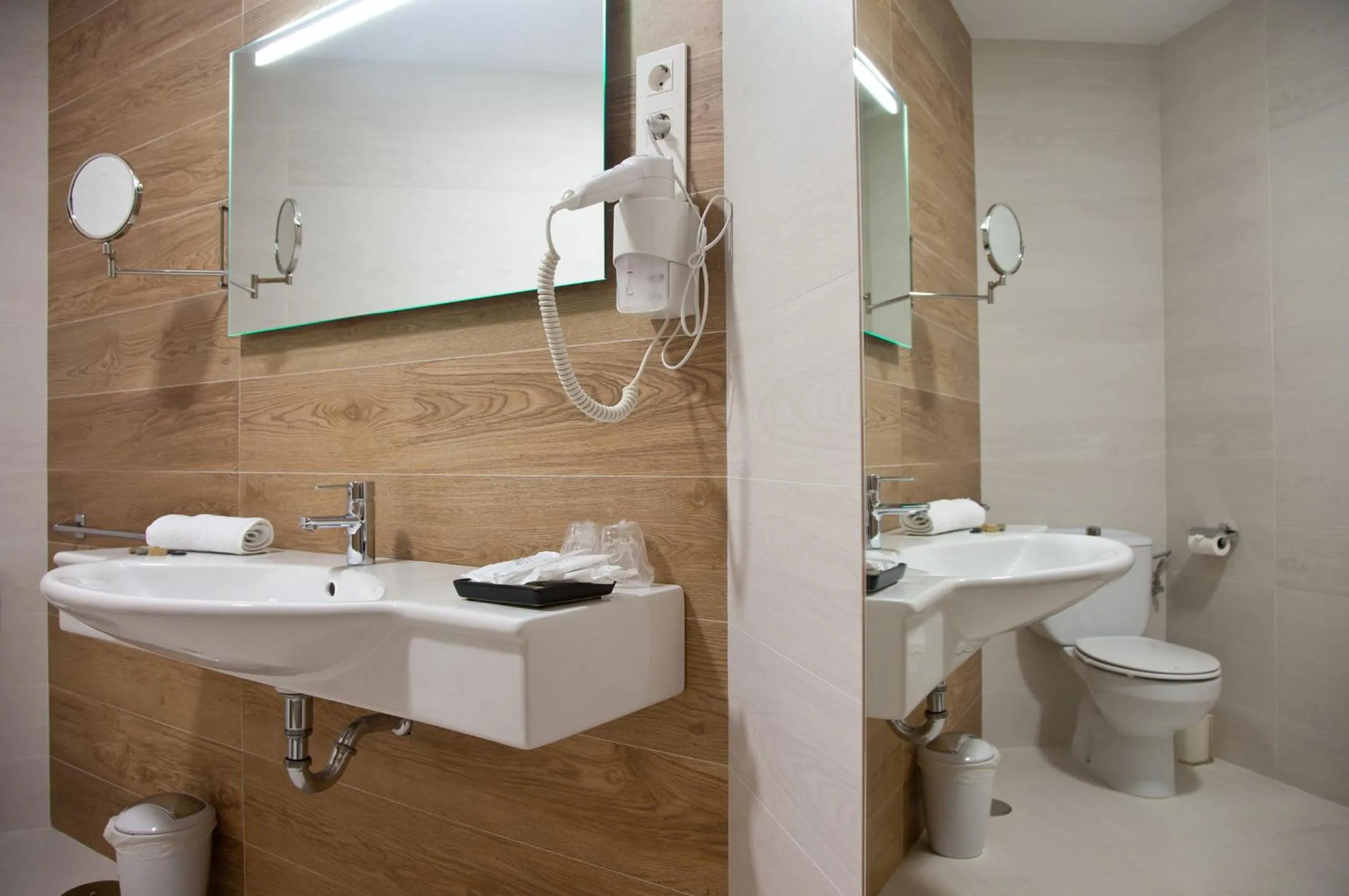 Bathroom in Hotel Palacio de Cristal