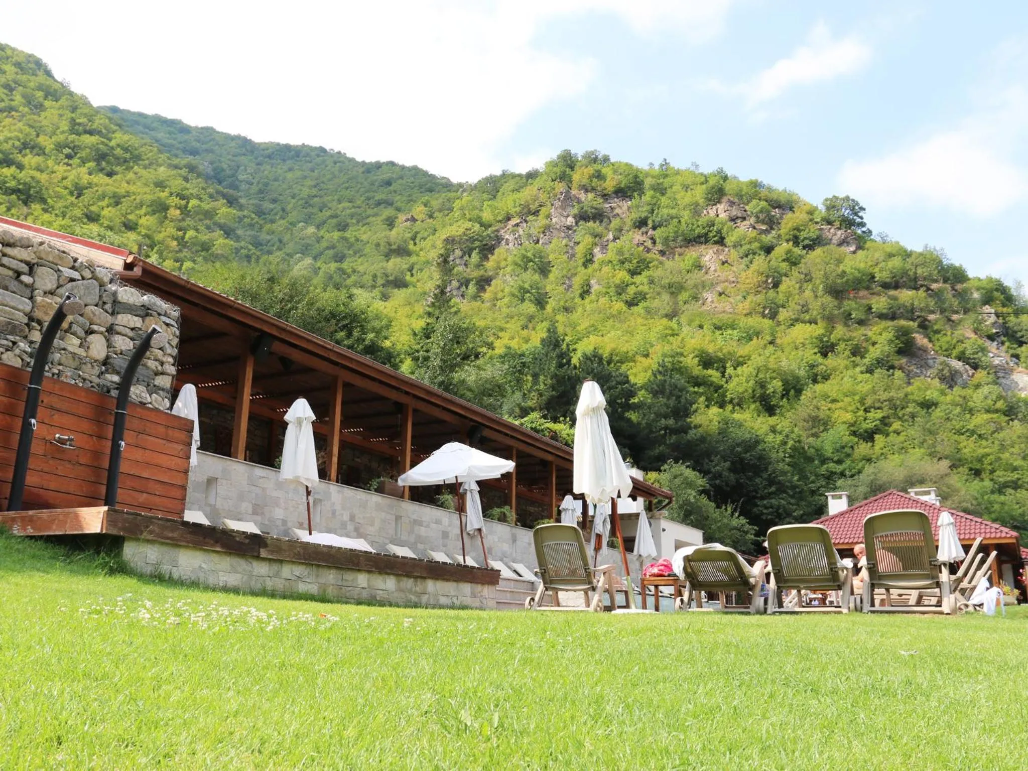 Garden in Aqua Varvara Hotel