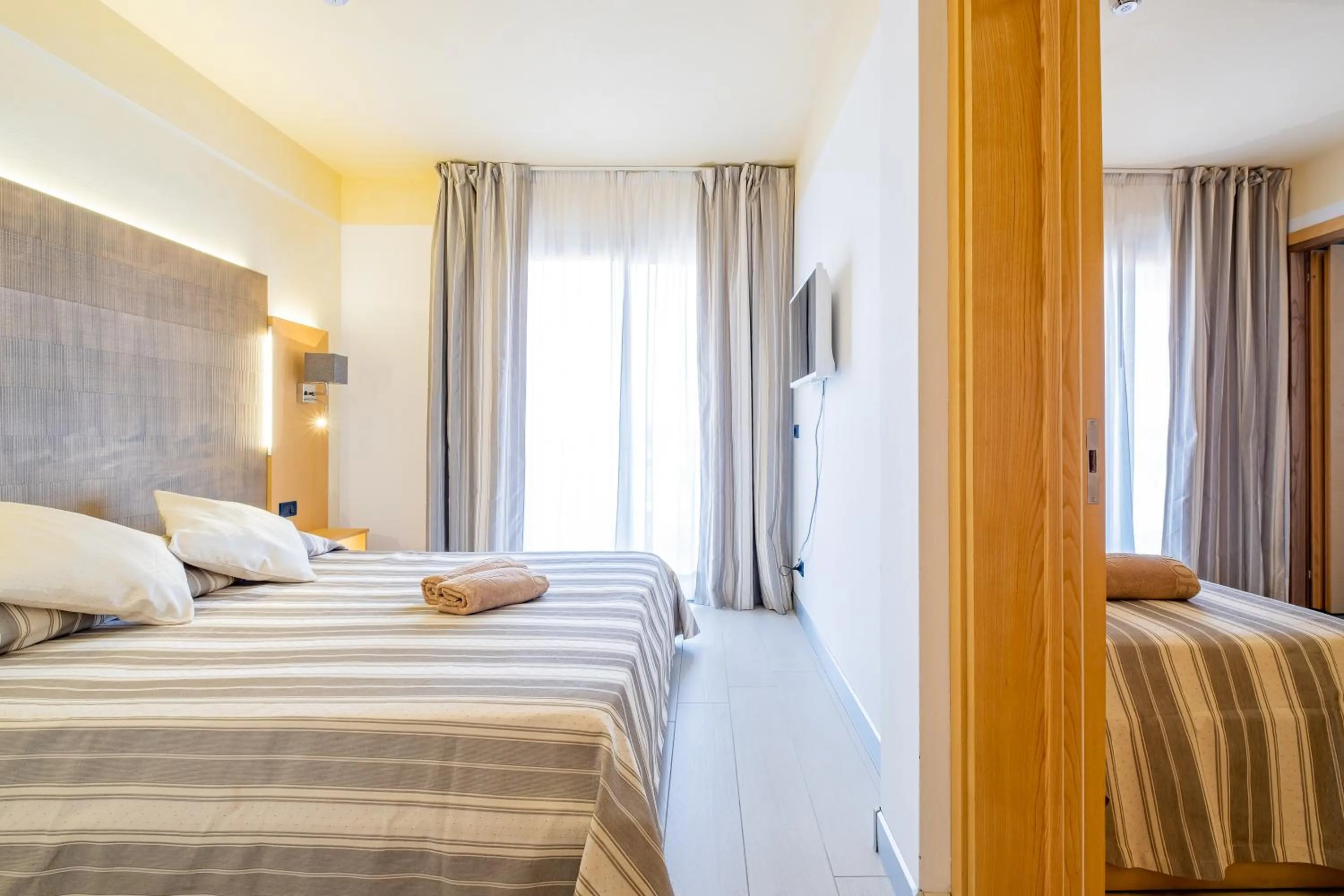 Bedroom, Bed in Hotel Mare