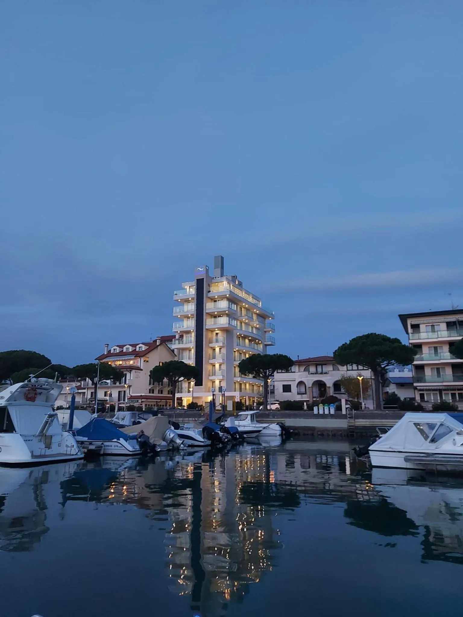 Property building in Hotel Mare