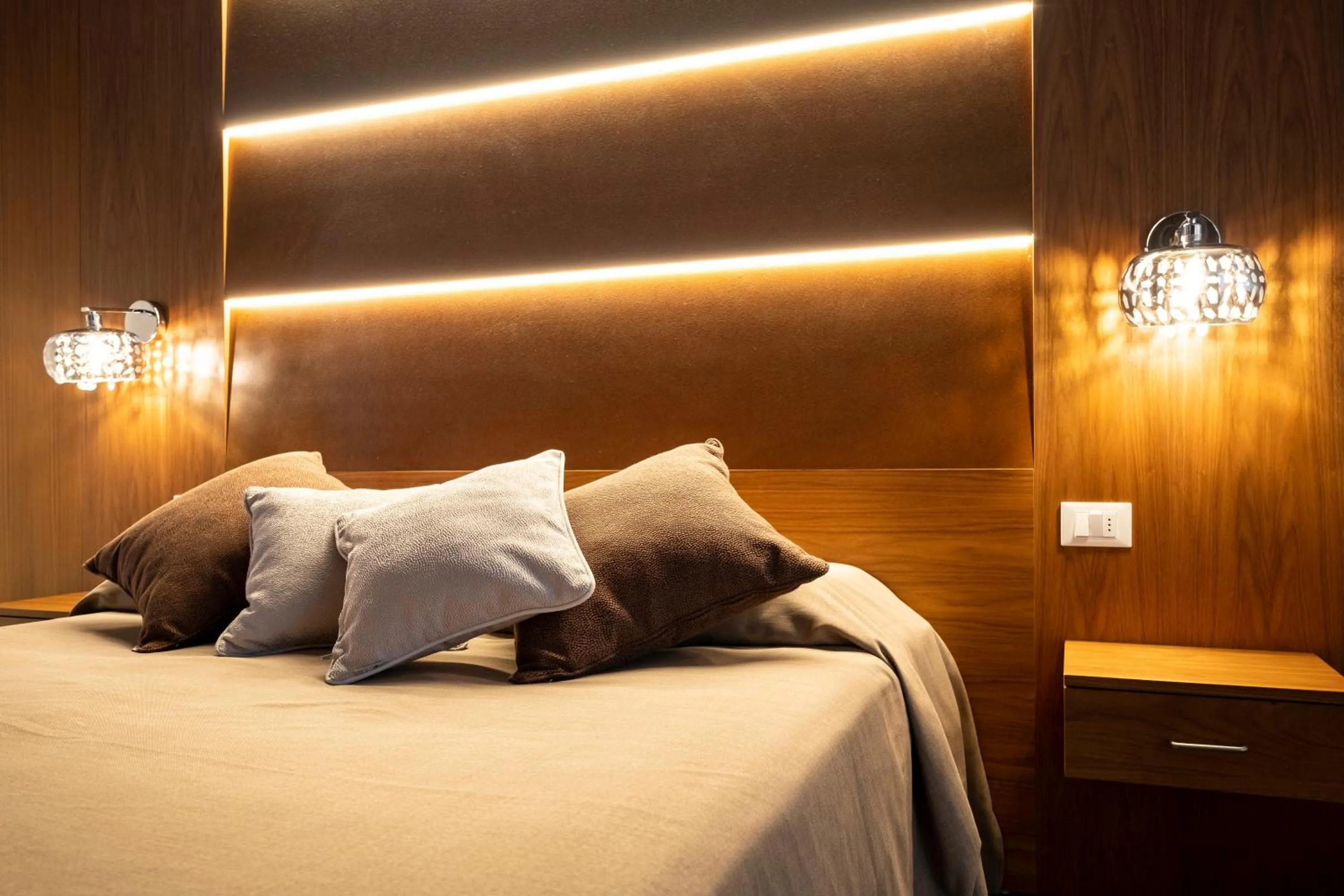 Bedroom, Bed in Hotel Mare