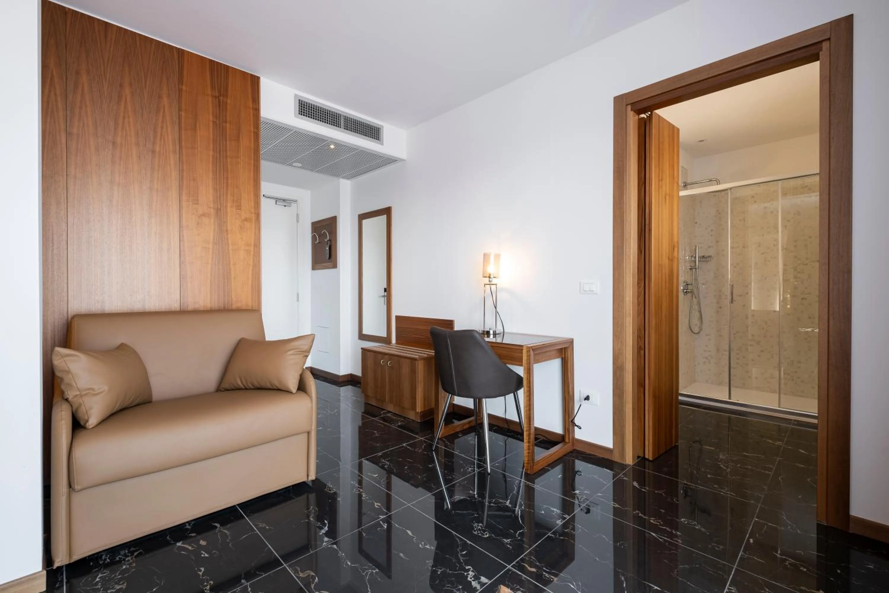 Seating area in Hotel Mare