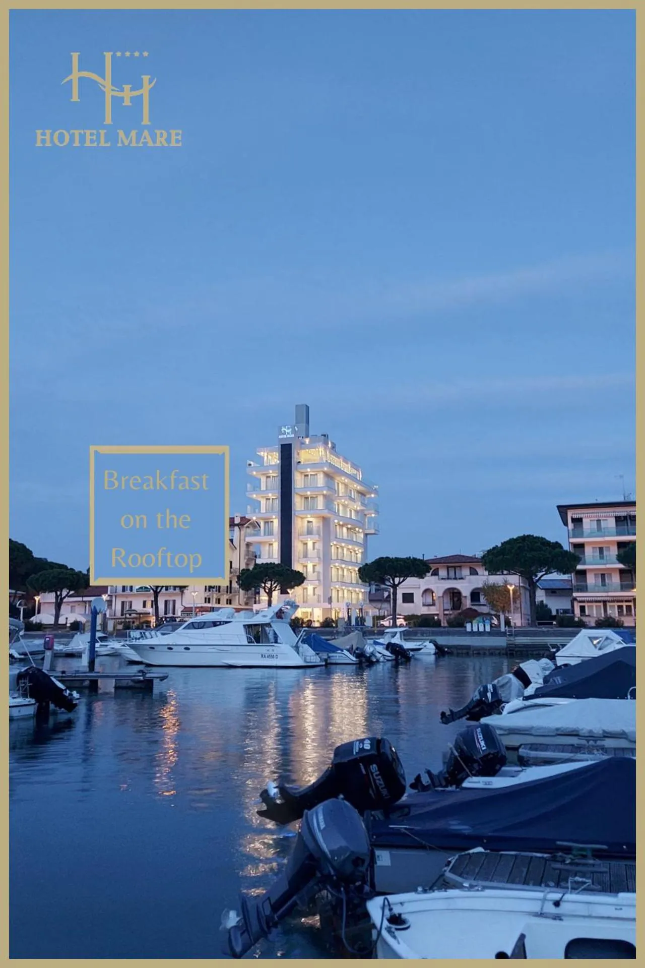 Restaurant/places to eat in Hotel Mare