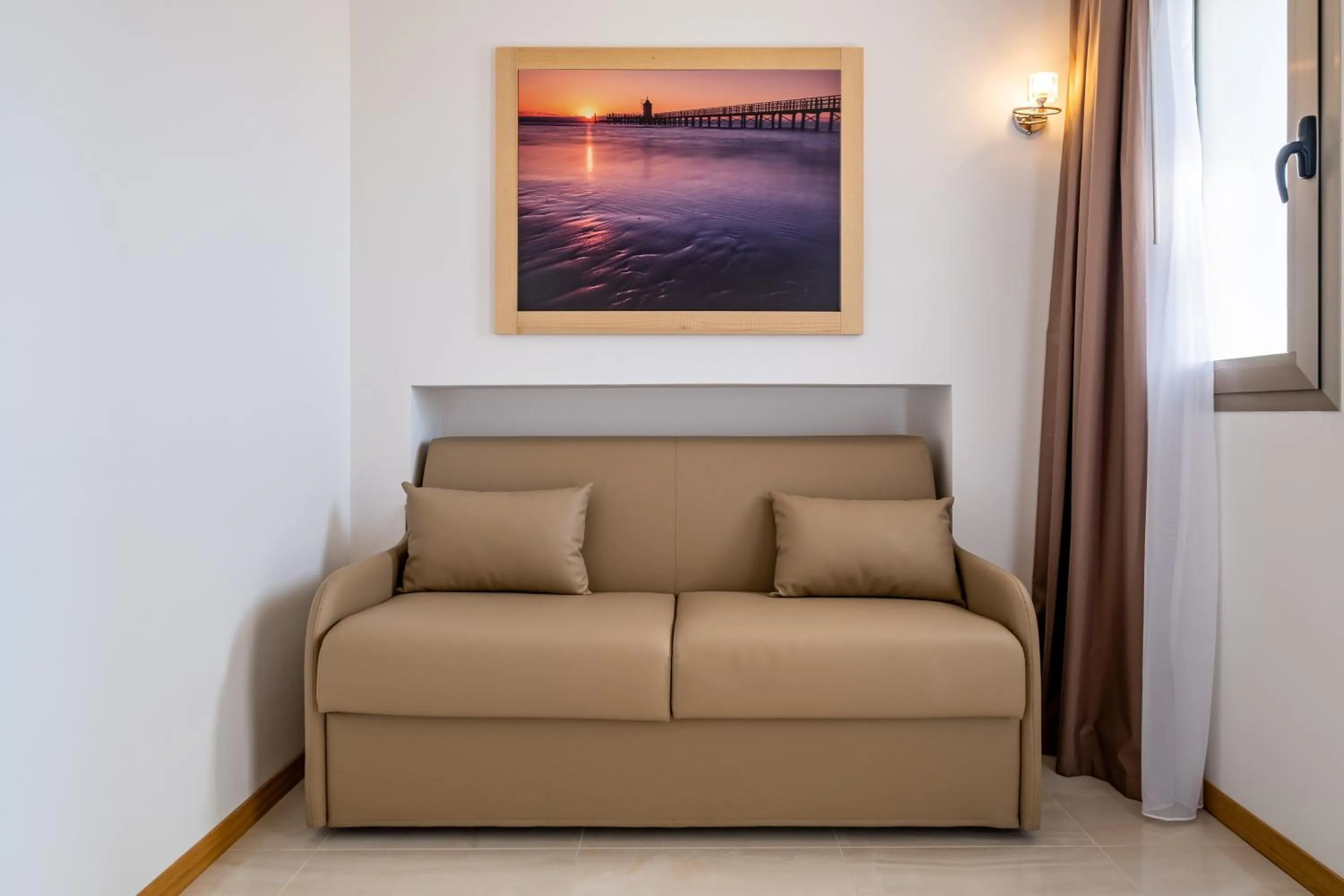 Living room in Hotel Mare