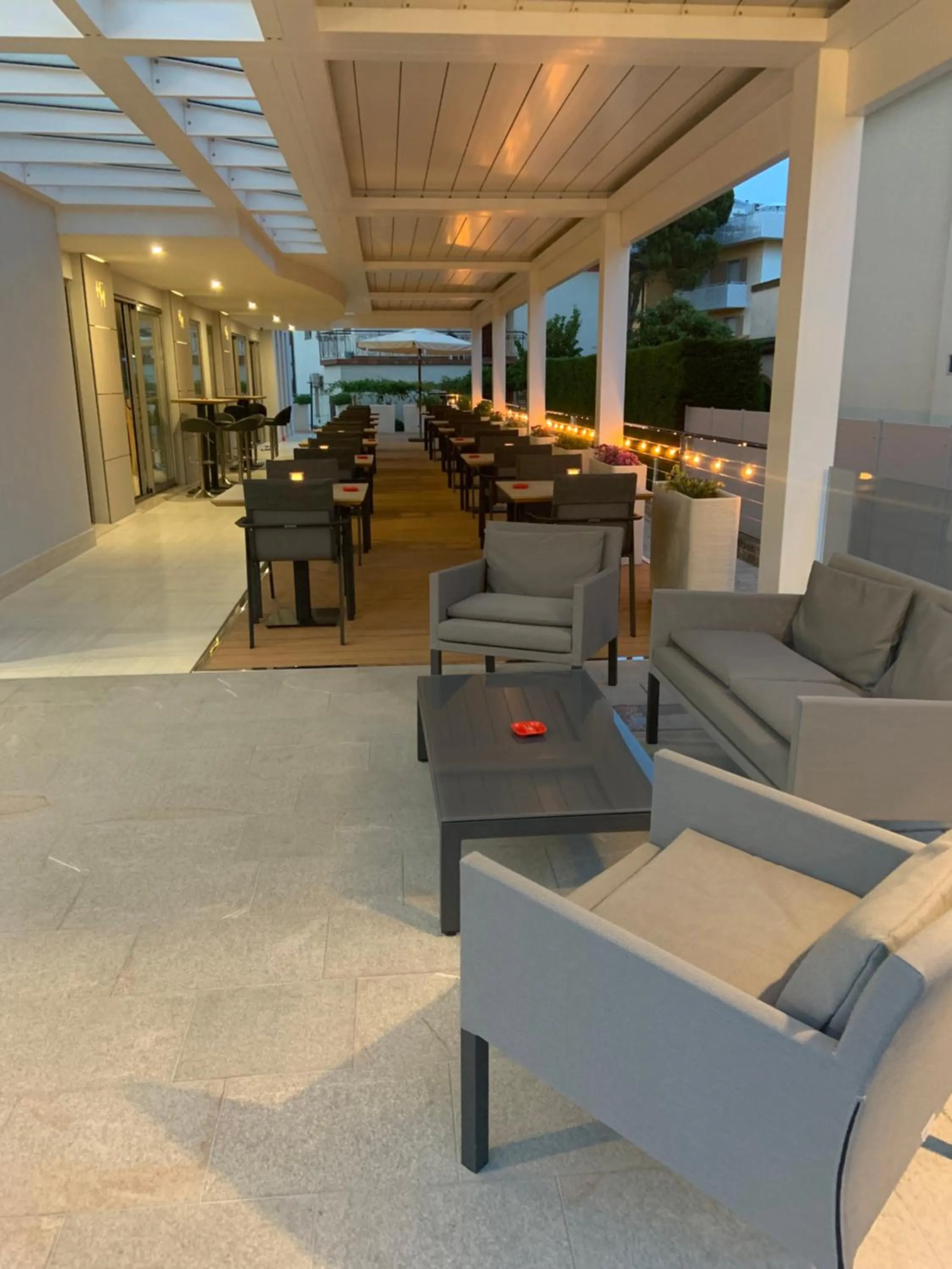 Lounge or bar in Hotel Mare