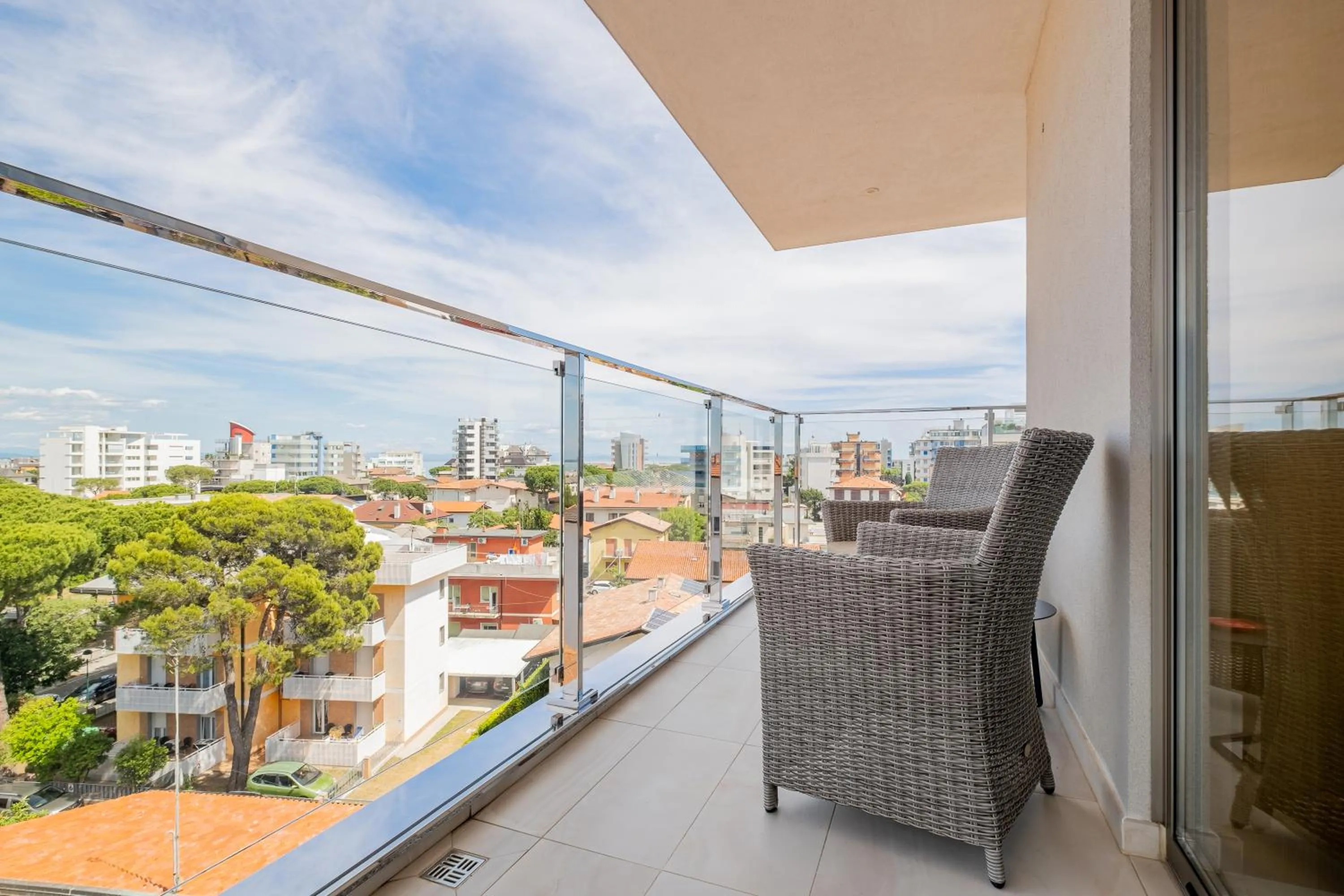 Balcony/Terrace in Hotel Mare