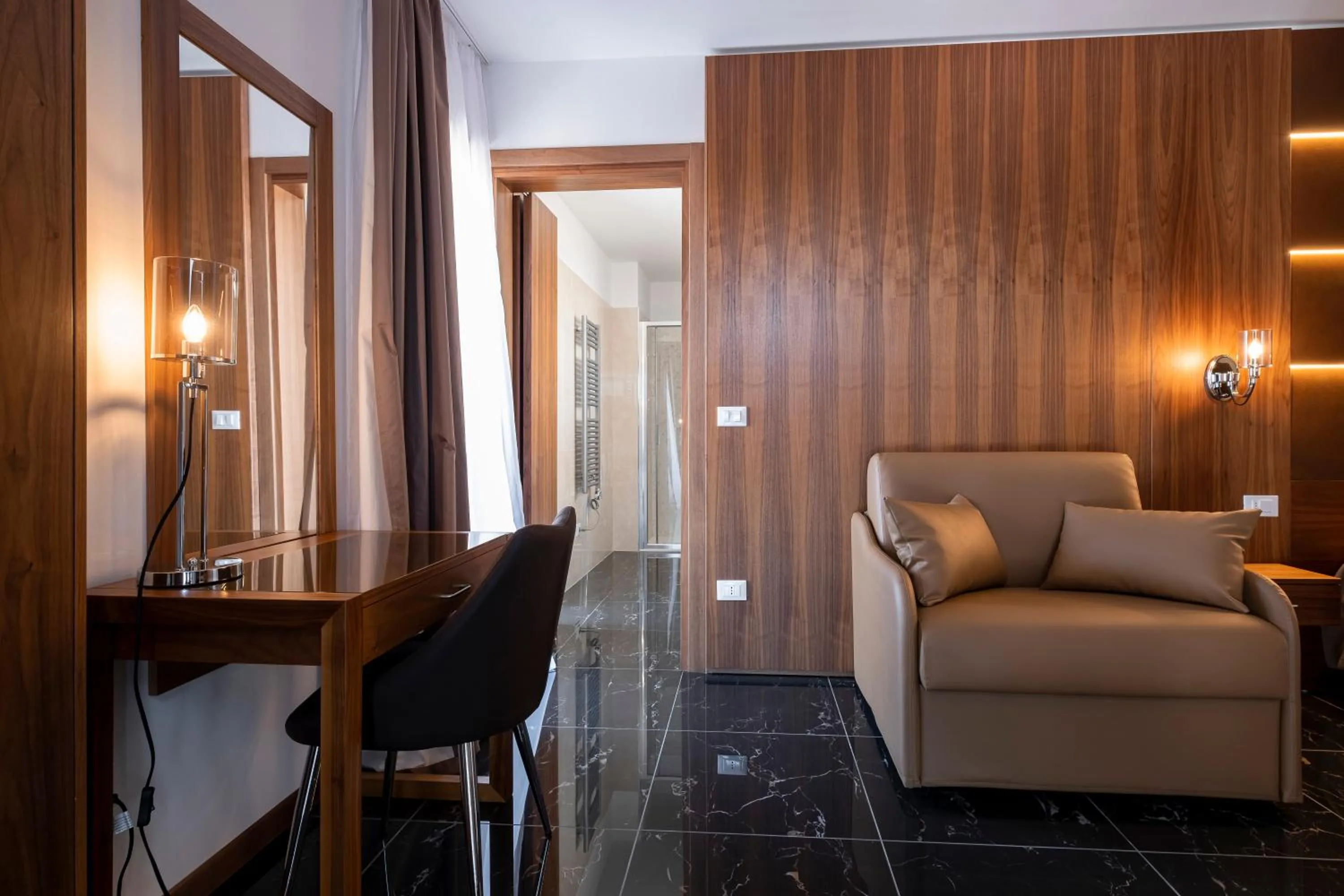 Living room in Hotel Mare