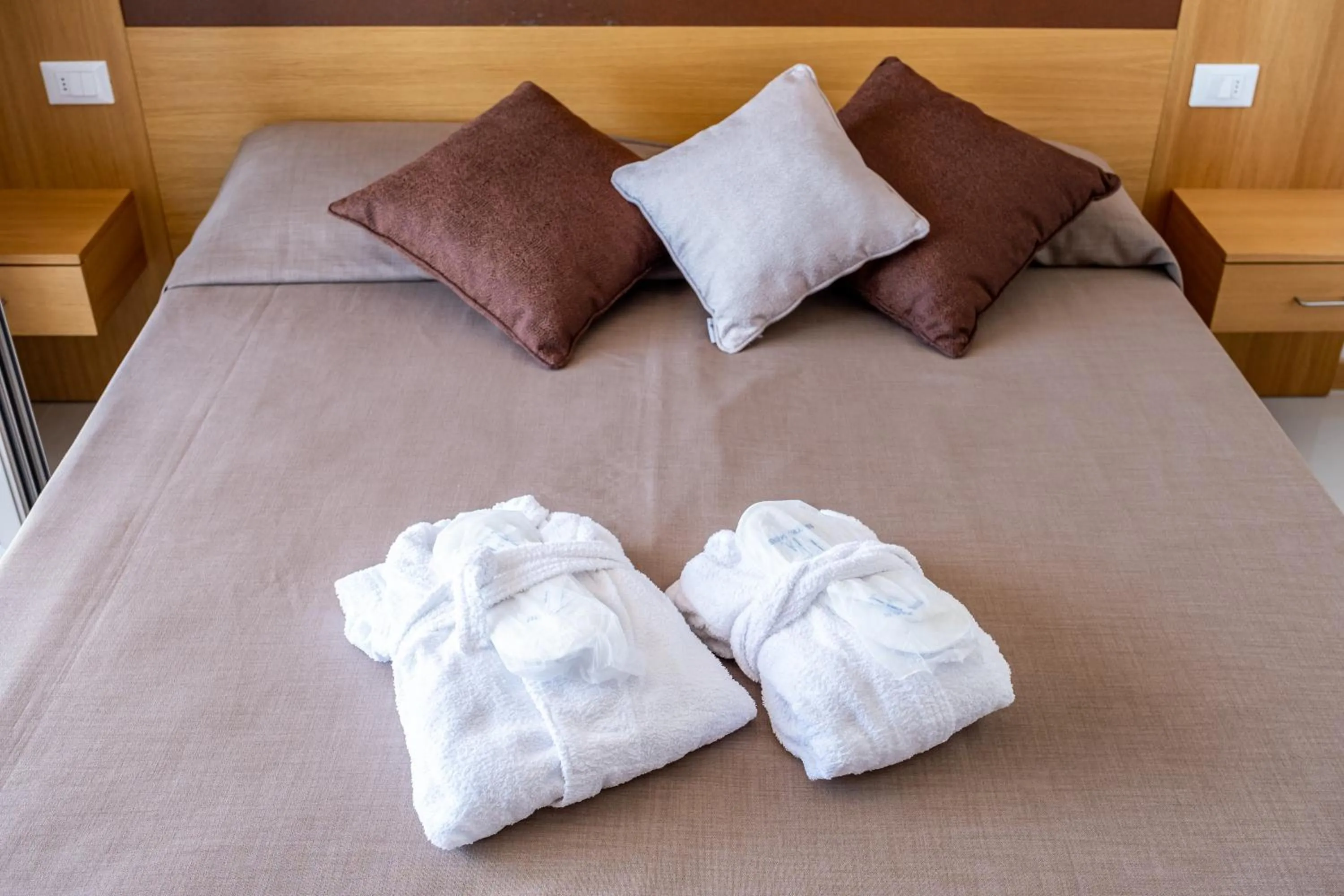 Bedroom, Bed in Hotel Mare