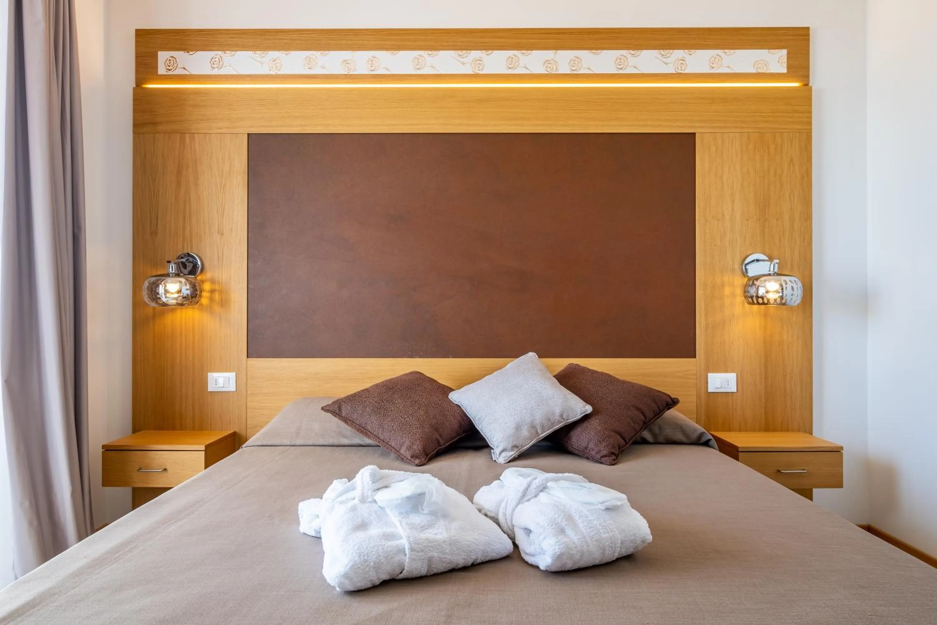 Bedroom, Bed in Hotel Mare