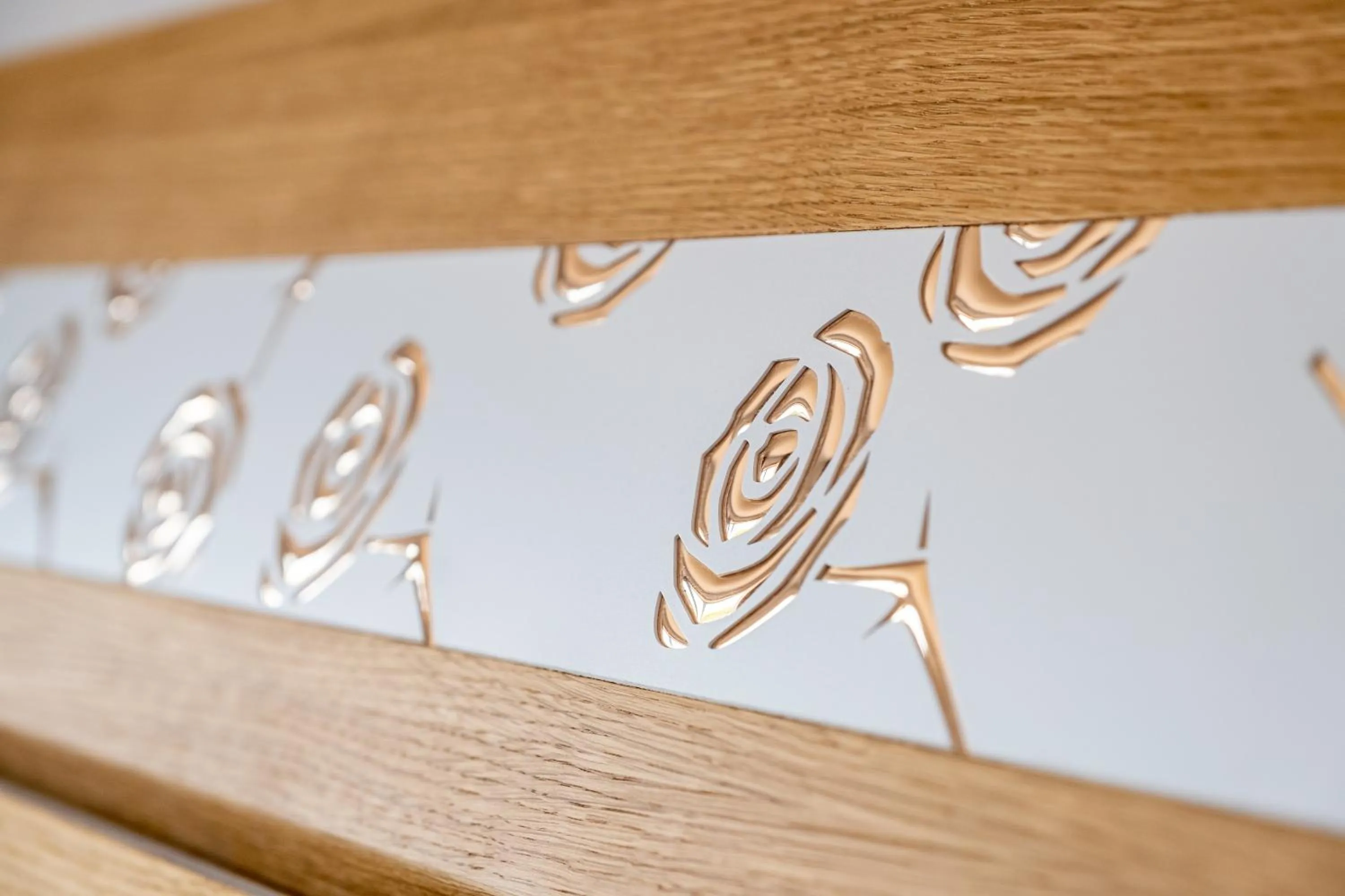 Decorative detail in Hotel Mare