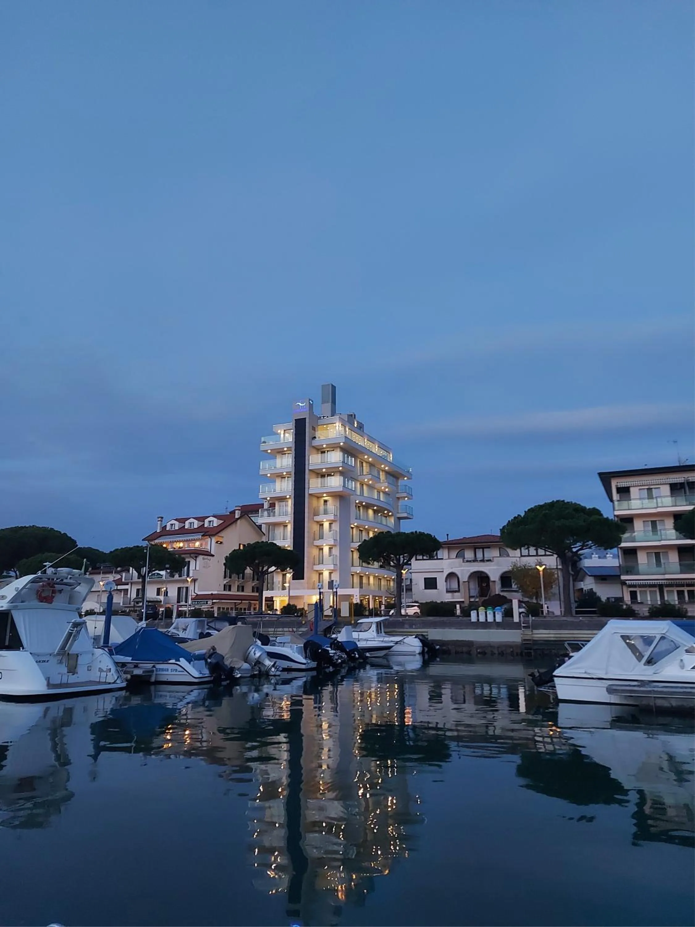 Property building in Hotel Mare