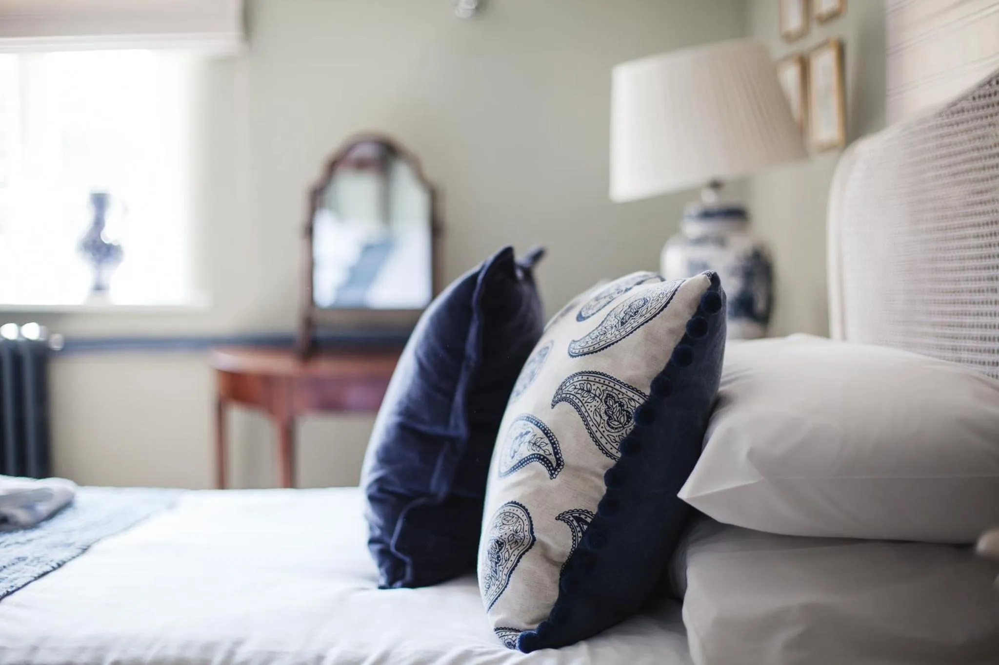 Bed in The George Inn