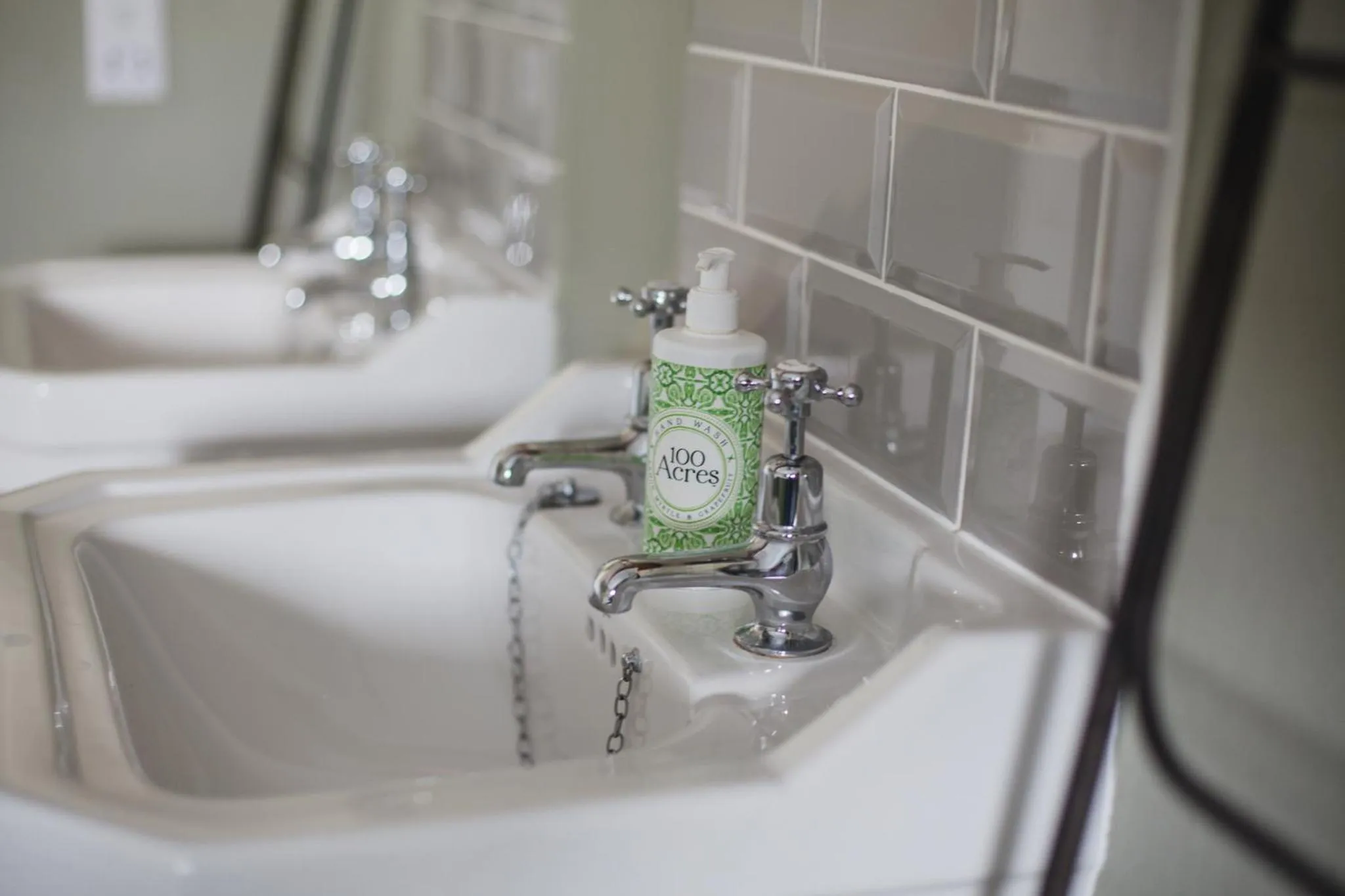 Bathroom in The George Inn
