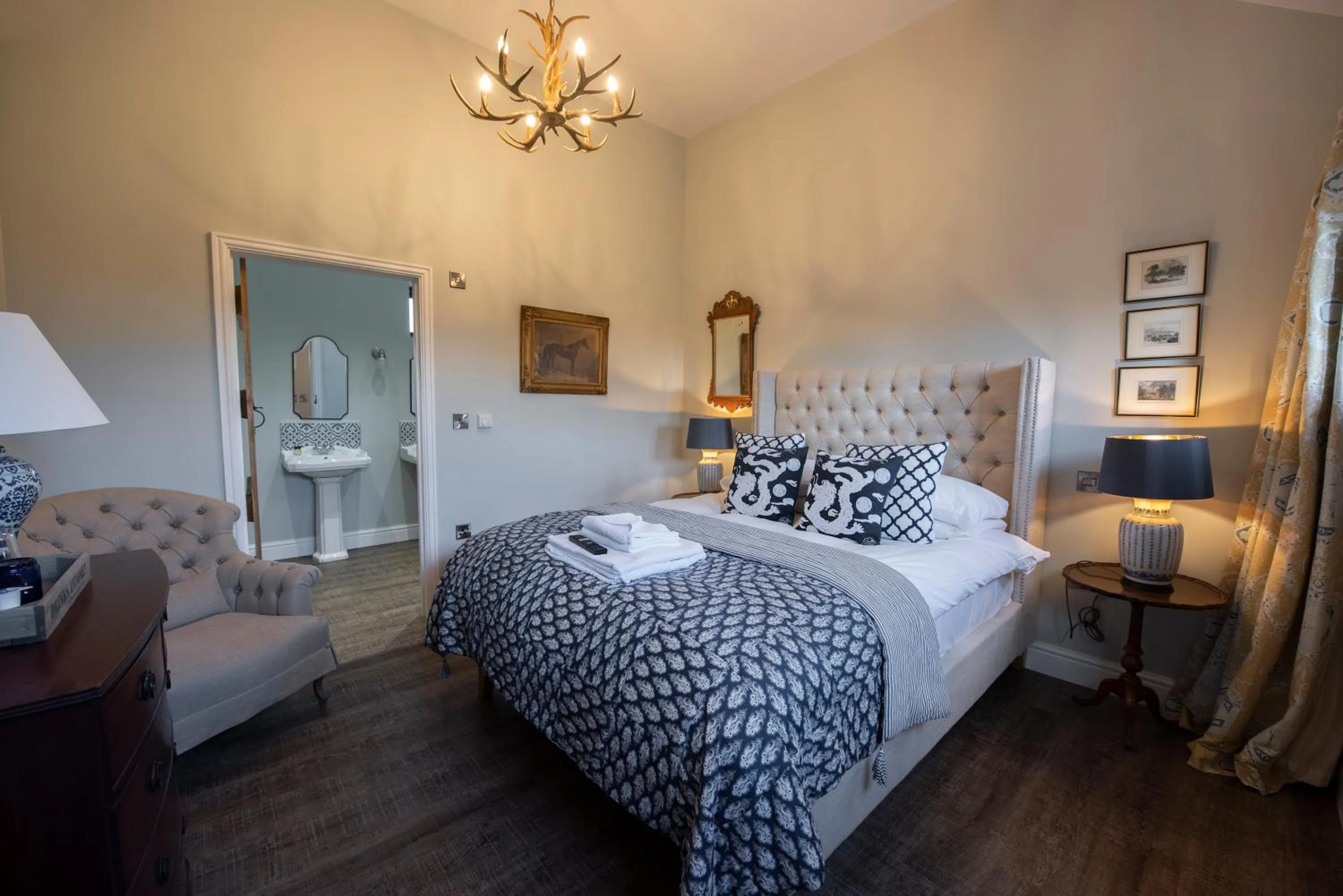 Bed in The George Inn