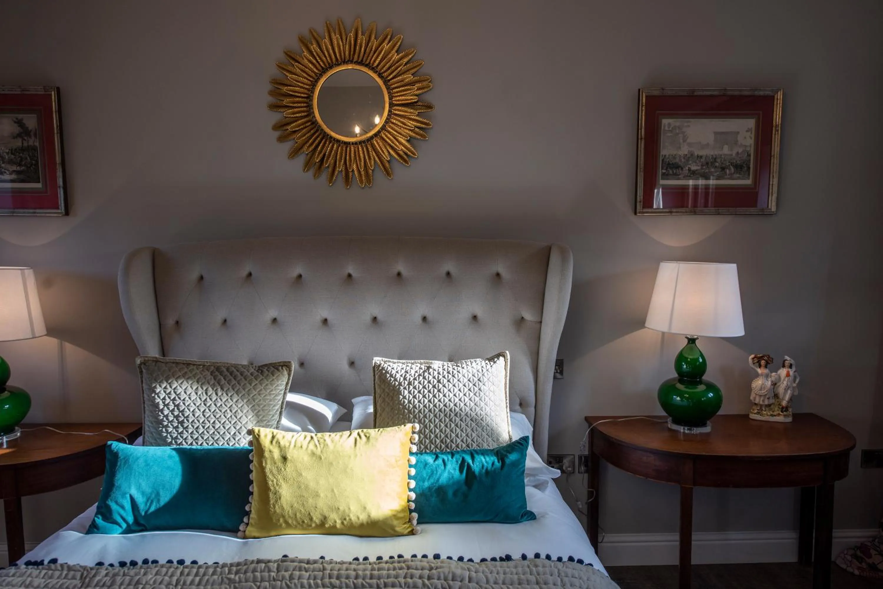 Garden, Bed in The George Inn