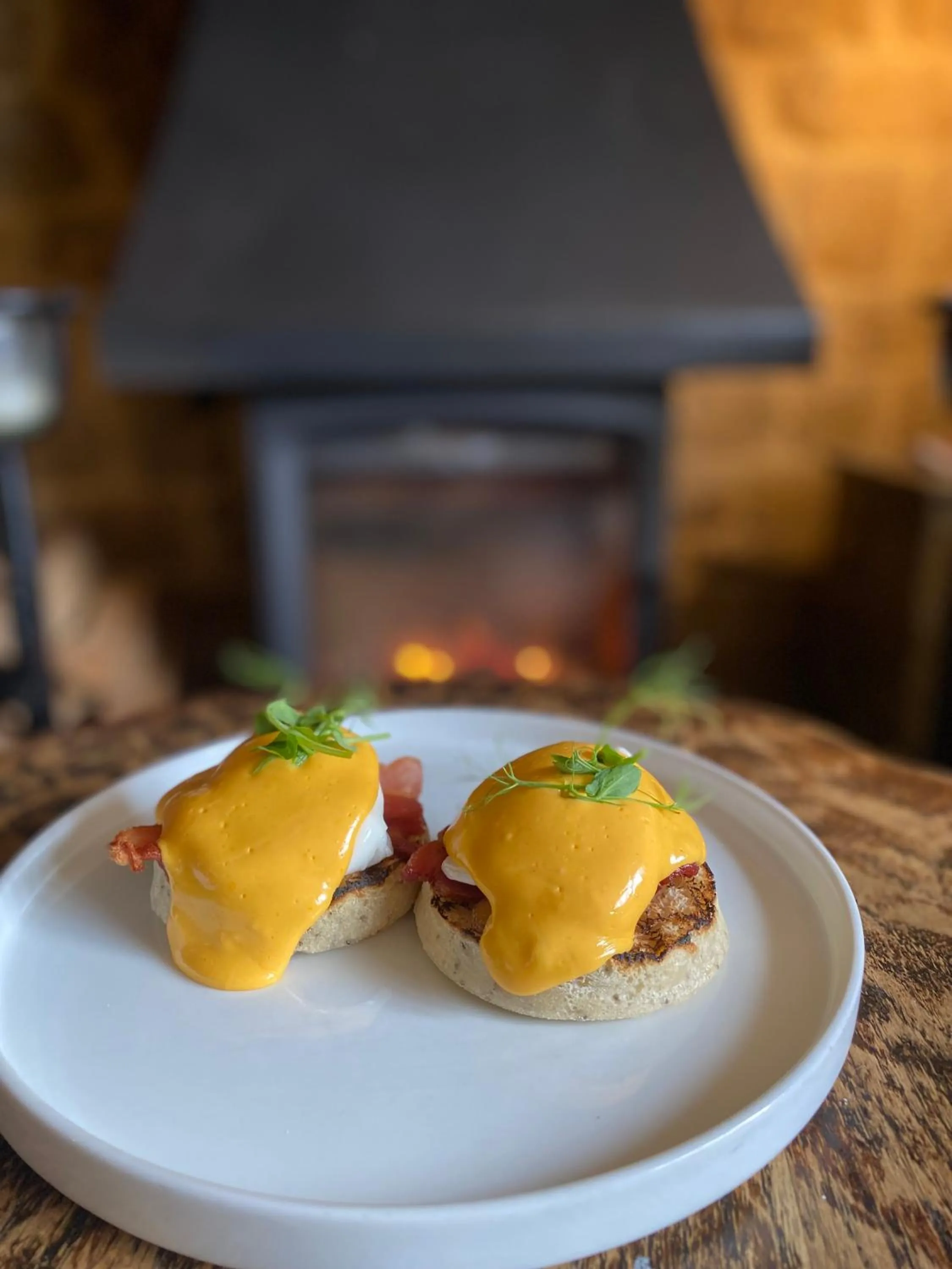 Food and drinks in The George Inn