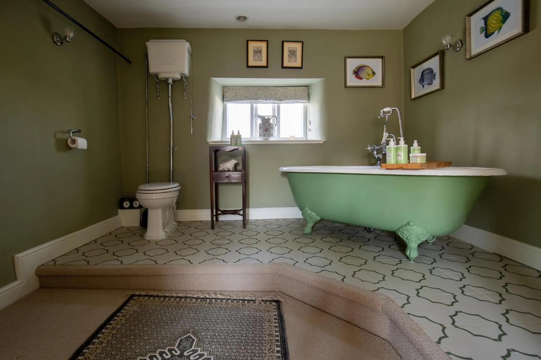 Bathroom in The George Inn