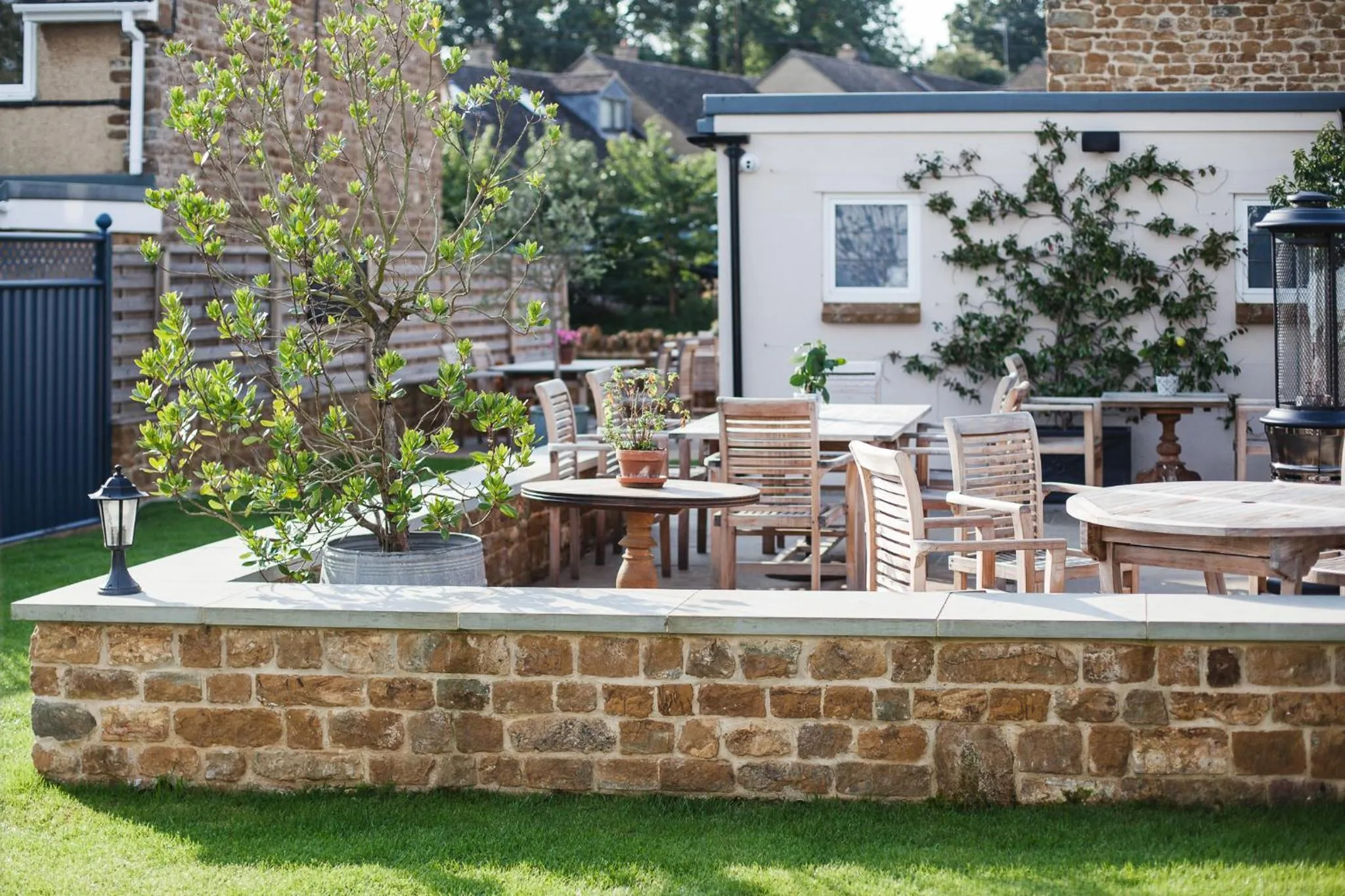 Balcony/Terrace in The George Inn