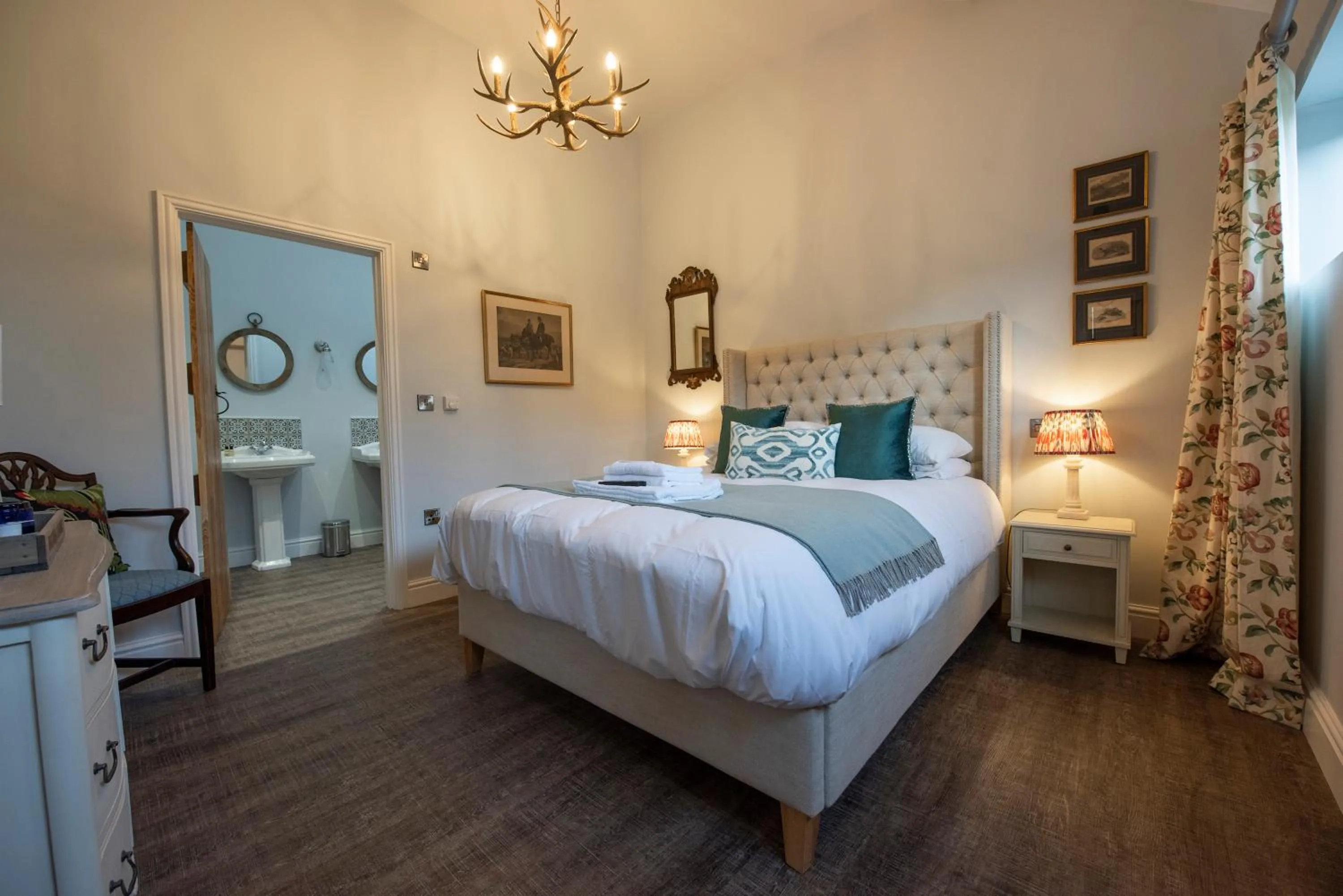 Bed in The George Inn