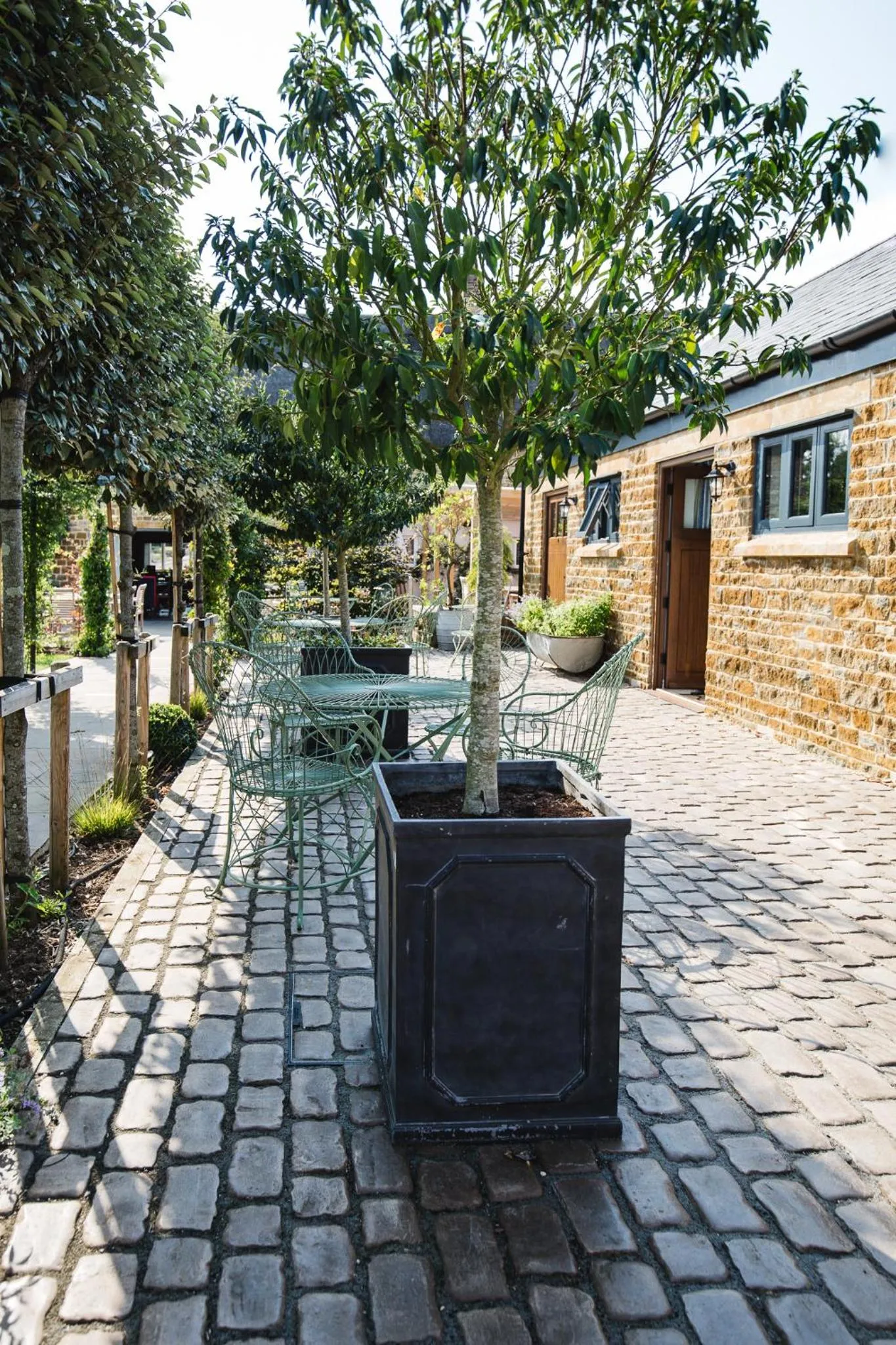 Balcony/Terrace in The George Inn