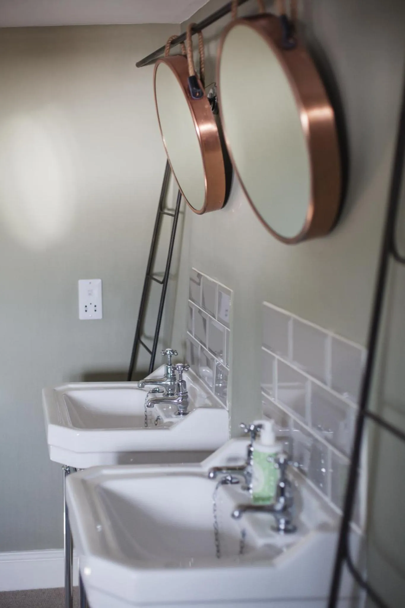 Bathroom in The George Inn