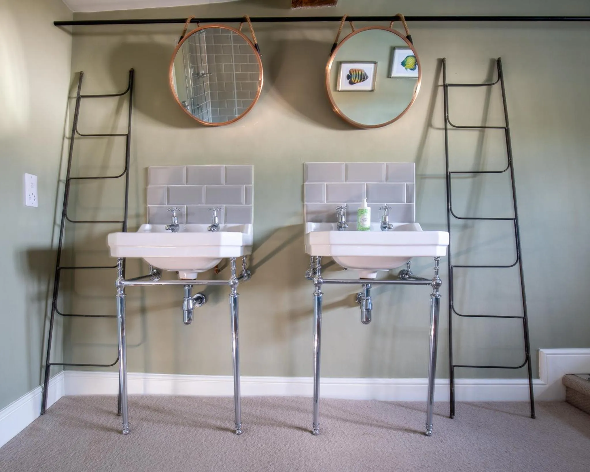 Bathroom in The George Inn