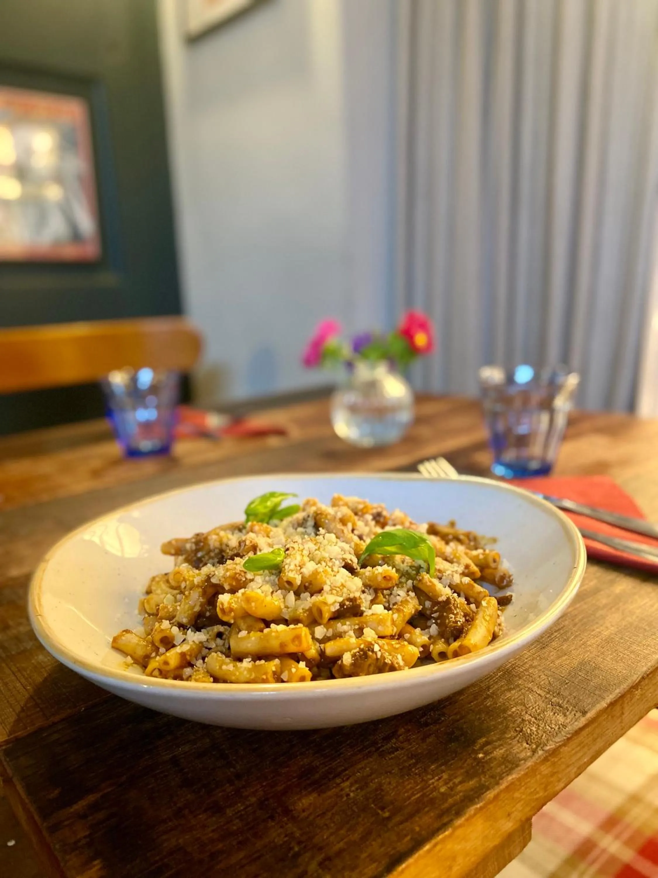 Food in The George Inn