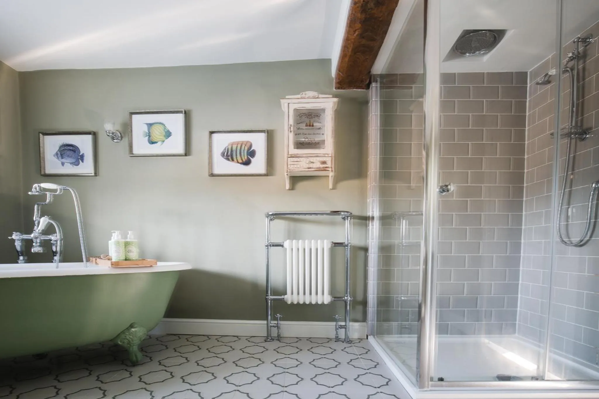 Bathroom in The George Inn