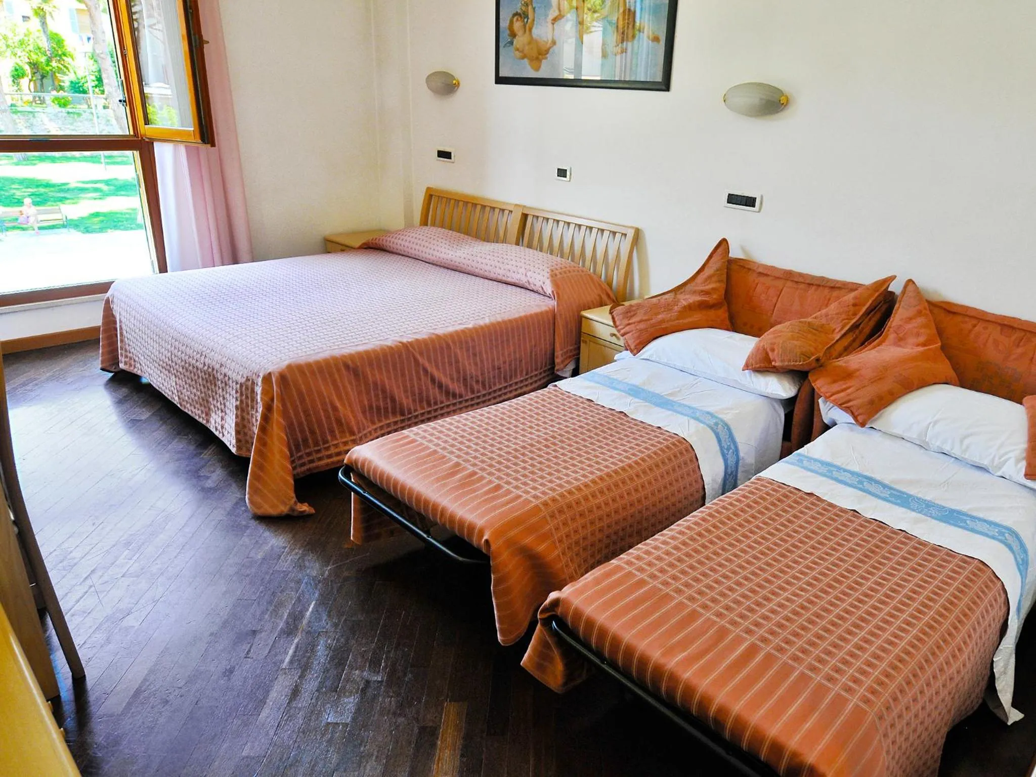Bed in Albergo Bice