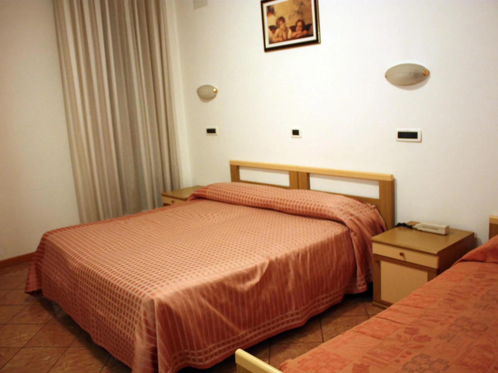 Bed in Albergo Bice