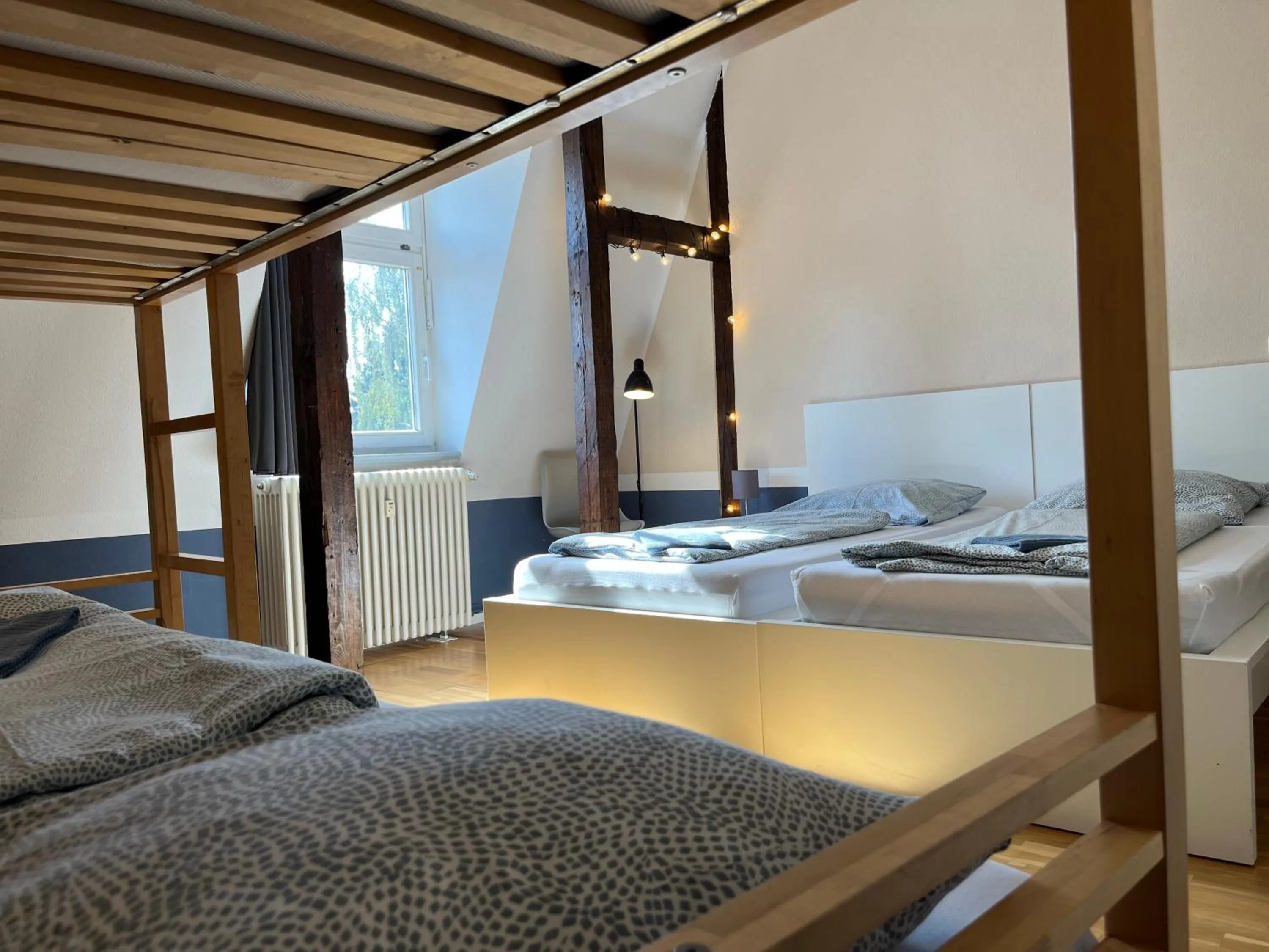 Photo of the whole room, Bed in Blue Doors Hostel Altstadt