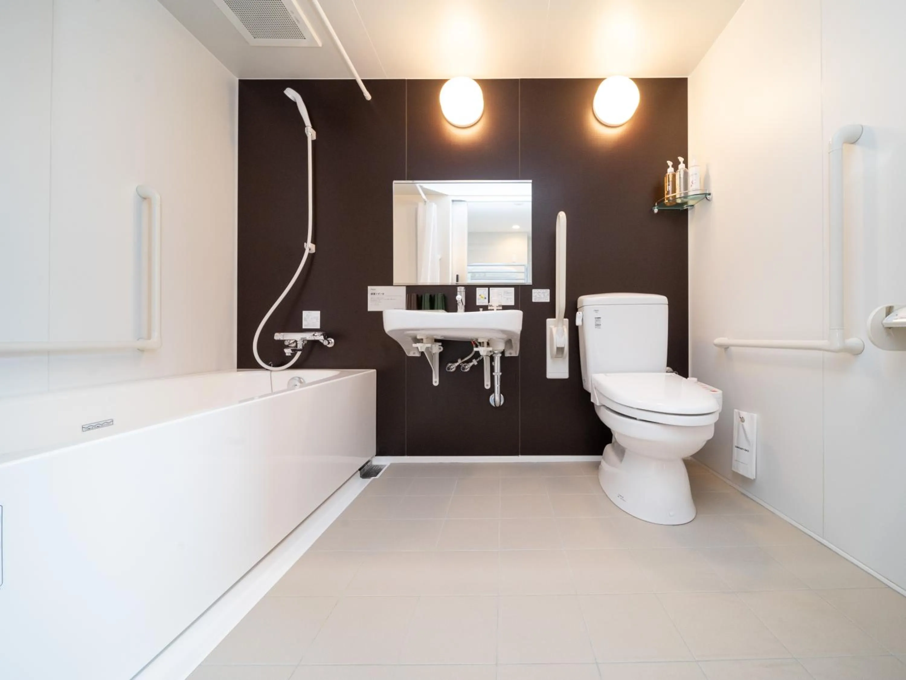 Bathroom in Super Hotel Saitama Kawagoe