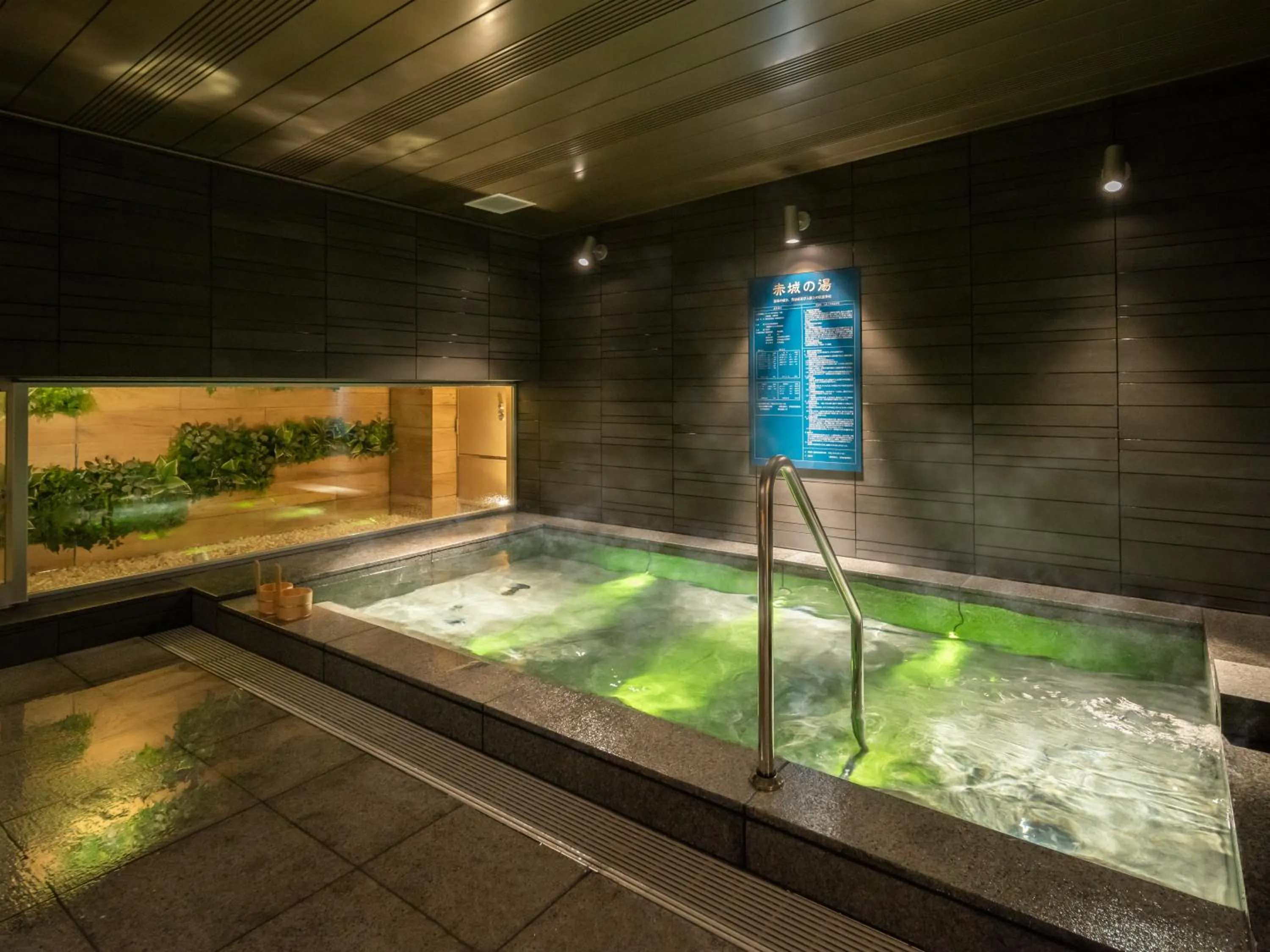 Hot Spring Bath in Super Hotel Saitama Kawagoe